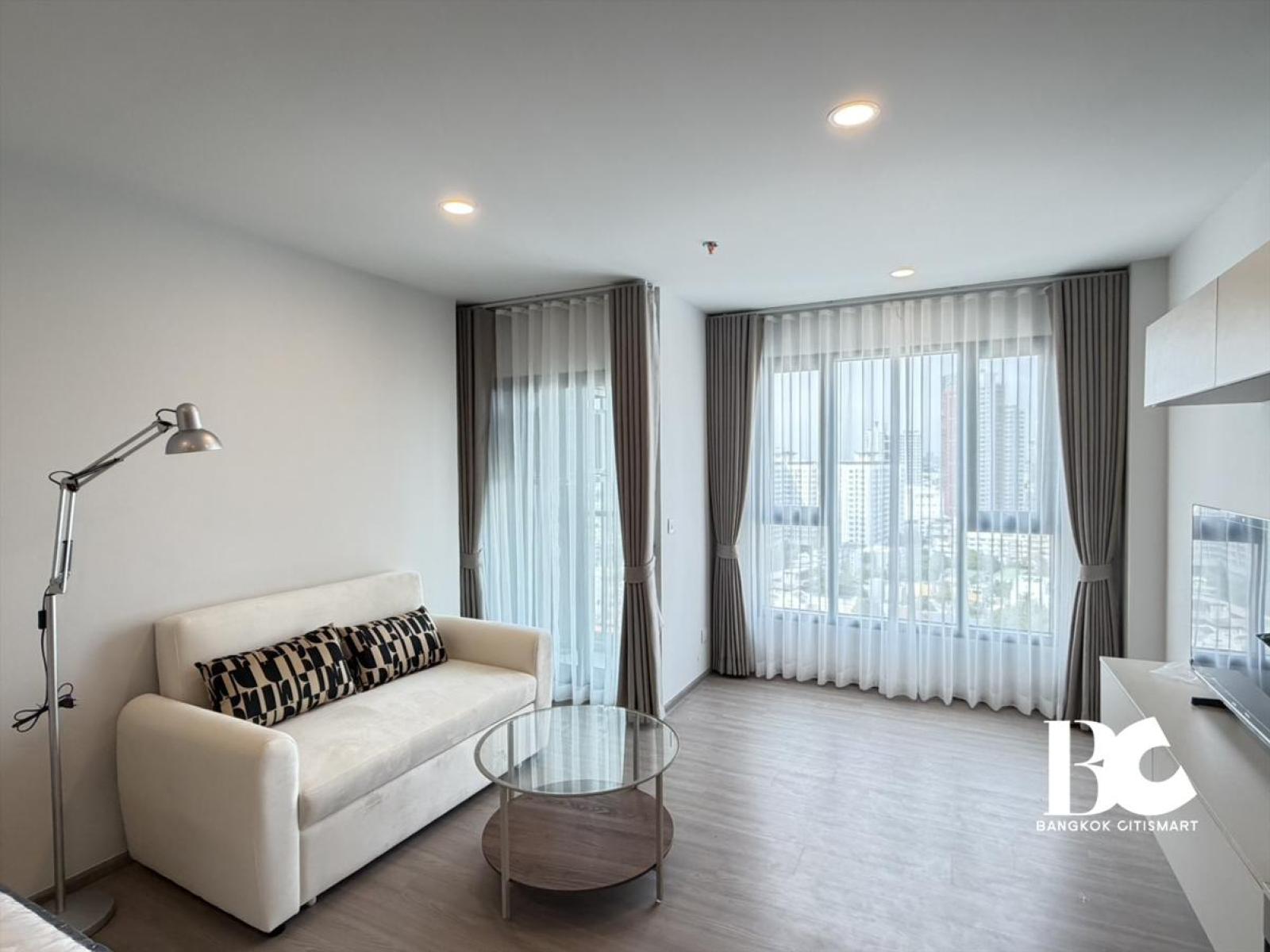 ให้เช่า 1 Bed 31 ตร.ม. งบ 17,000 ใกล้รพ.สุขุมวิท พระราม 4 | ASPIRE Sukhumvit-Rama 4 | 17,000 บาท/เดือน – รูปที่ 4