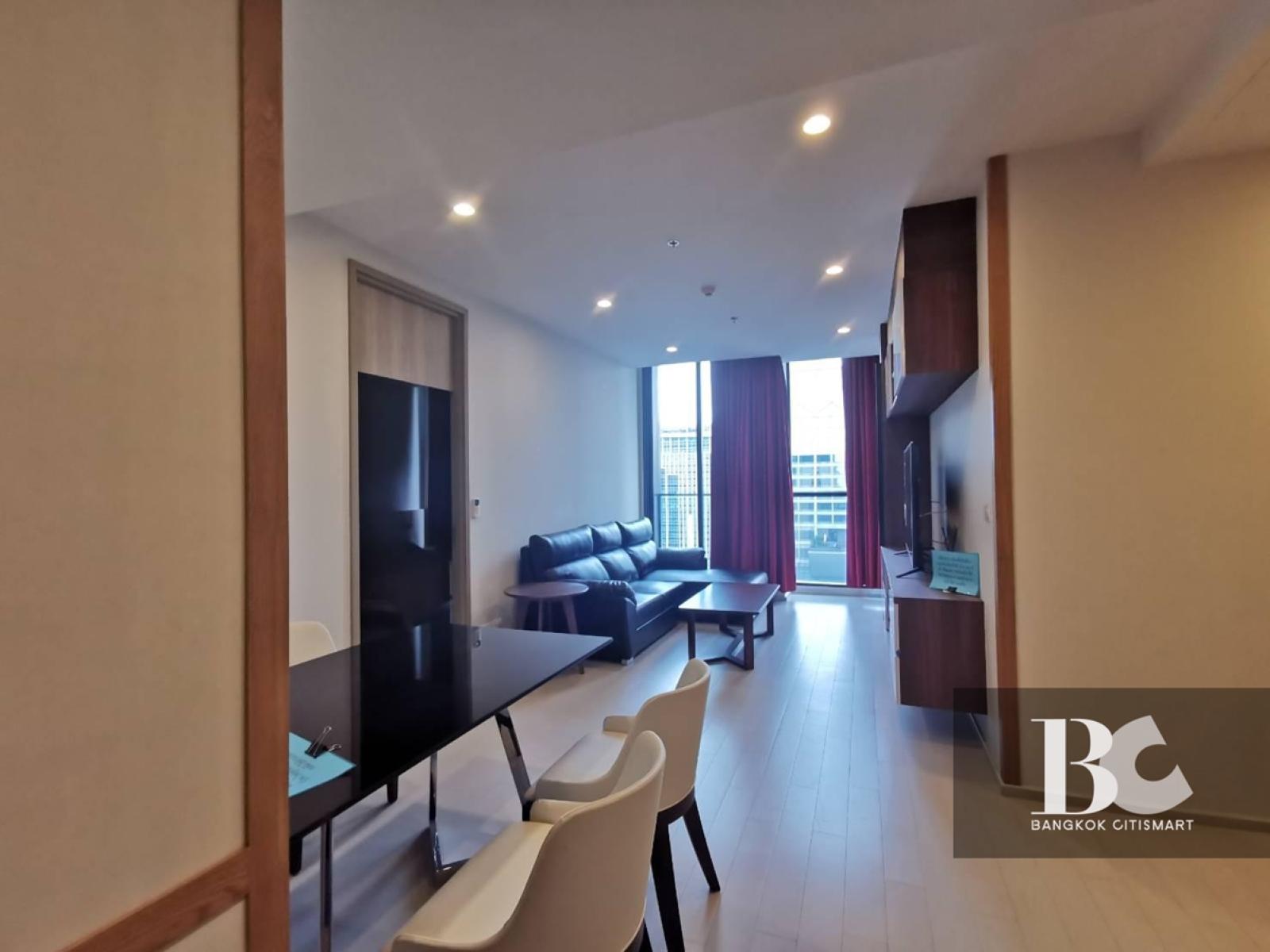 ให้เช่า 2 Bed 2 Bath 93.74 ตร.ม. ห้องรวม 2 ยูนิต เพลินจิต | Noble Ploenchit | 85,000 บาท/เดือน – รูปที่ 3