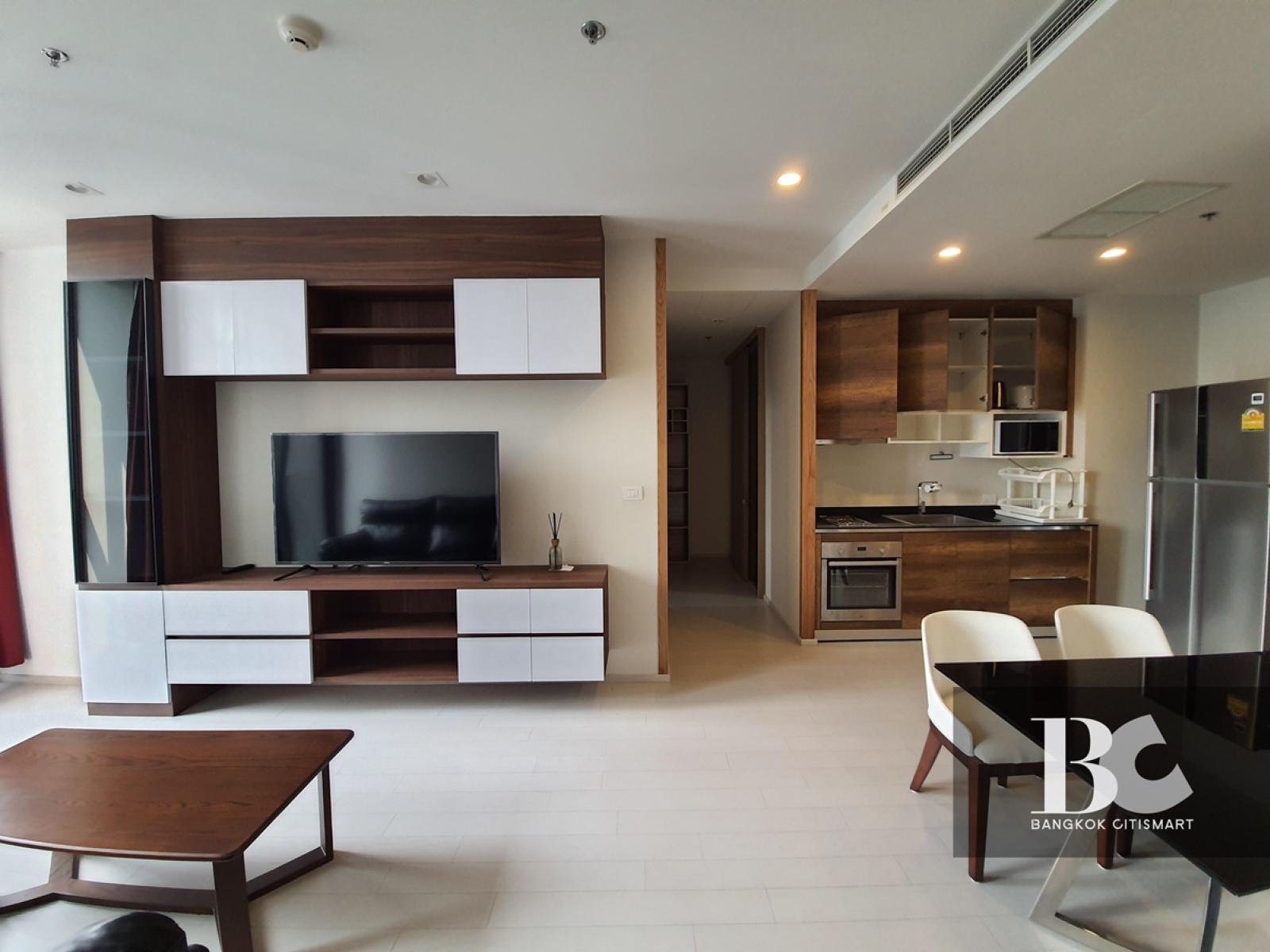 ให้เช่า 2 Bed 2 Bath 93.74 ตร.ม. ห้องรวม 2 ยูนิต เพลินจิต | Noble Ploenchit | 85,000 บาท/เดือน – รูปที่ 4