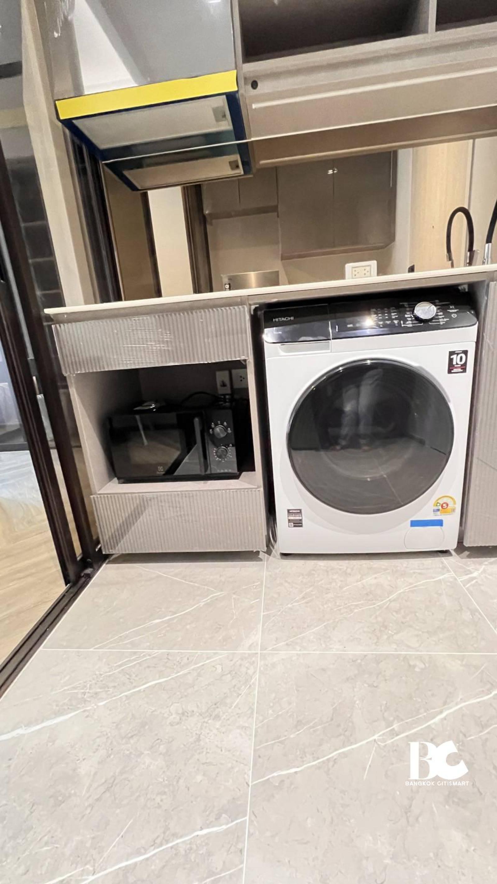 ให้เช่า 1 Bed 35 ตร.ม. แบบ 1 ห้องนอนใหญ่สุด ริมคลองแสนแสบ | Chapter Thonglor 25 | 23,000 บาท/เดือน – รูปที่ 4