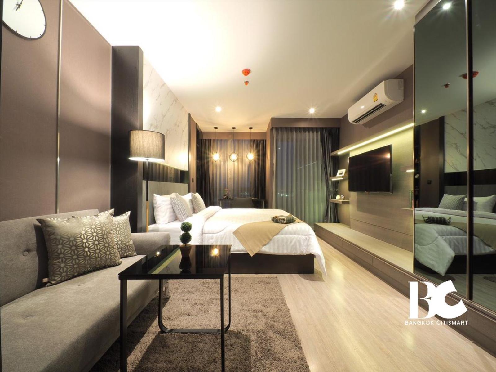 ให้เช่า Studio 30 ตร.ม. ใกล้ Gateway เอกมัย BTS เอกมัย | RHYTHM Ekkamai | 24,000 บาท/เดือน