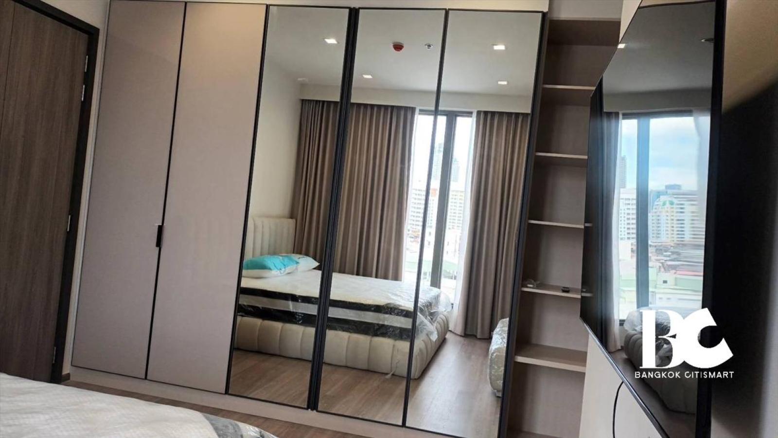 ให้เช่า 2 Bed 109 ตร.ม. ฝ้าสูง 3 ม. ใกล้ Asiatique | RHYTHM Charoenkrung Pavillion | 90,000 บาท/เดือน – รูปที่ 4