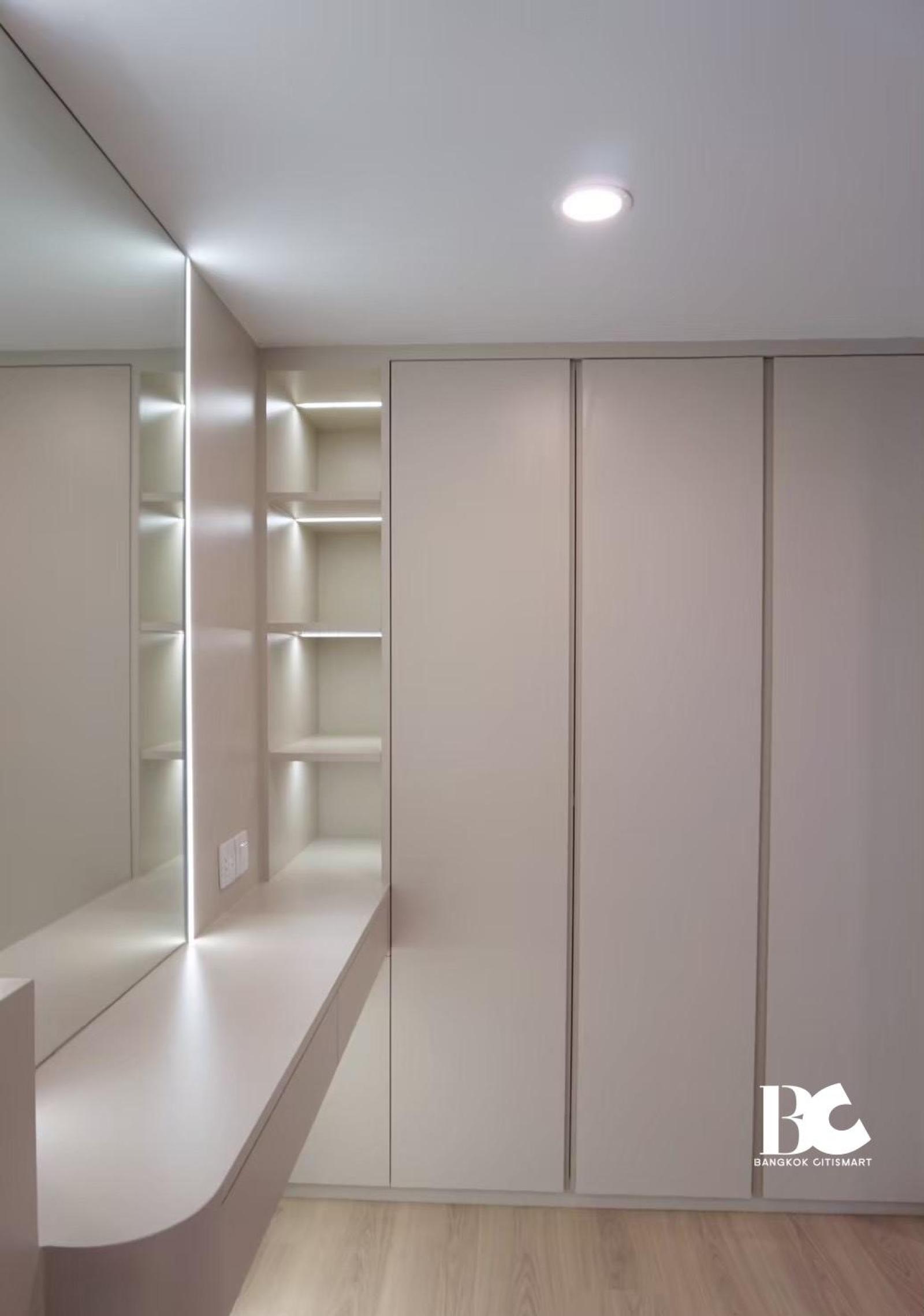 ให้เช่า 1 Bedroom Plus Vertiplex 35.17 ตร.ม. ฝ้าสูง 4.4 ม. พระราม 4 | LIFE Rama 4 - Asoke | 45,000 บาท/เดือน – รูปที่ 4