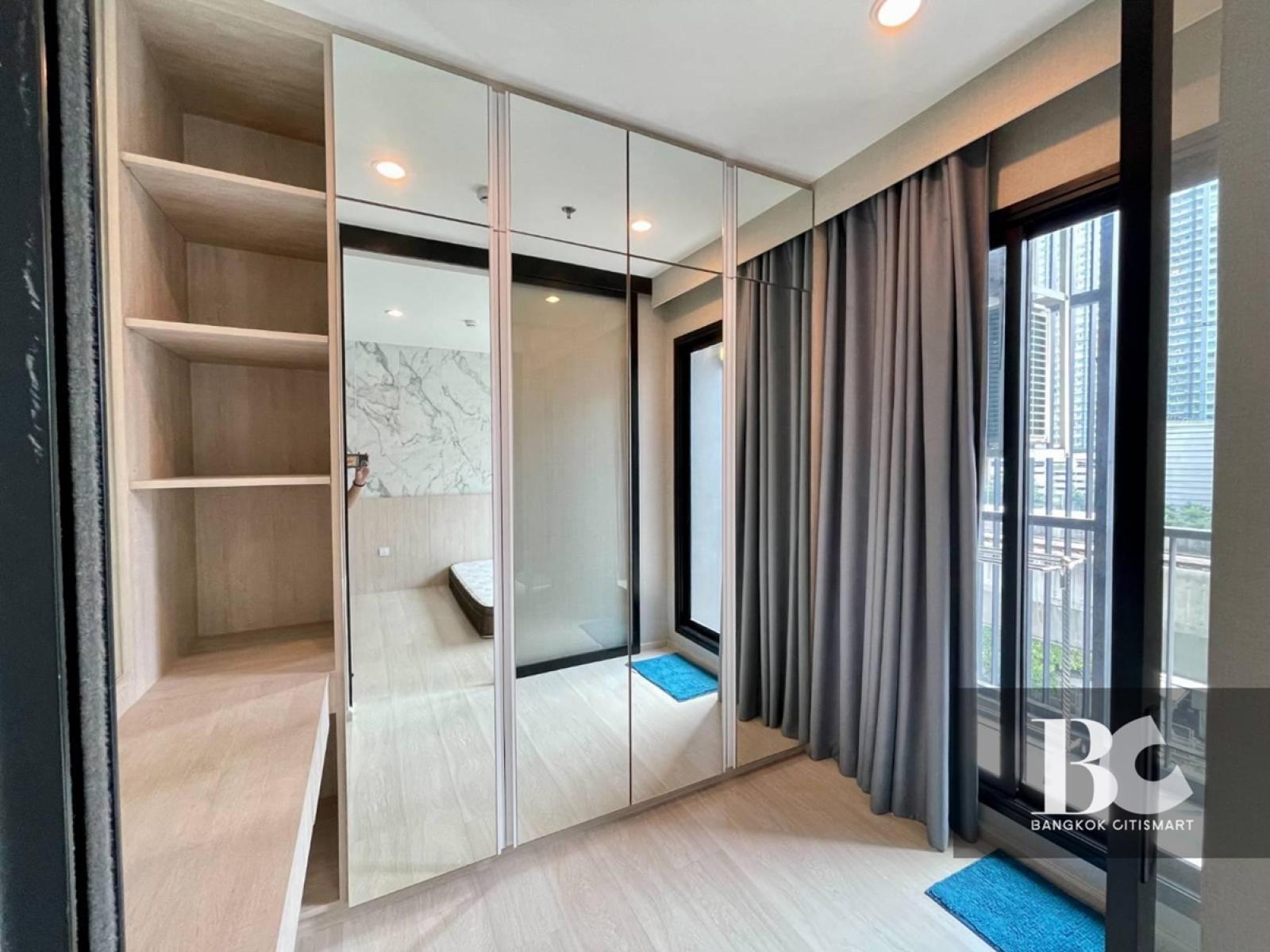 ให้เช่า 1 Bedroom Plus 35 ตร.ม. ใกล้ร.ร.เซนต์ดอมินิก อโศก | Life Asoke | 23,000 บาท/เดือน – รูปที่ 4