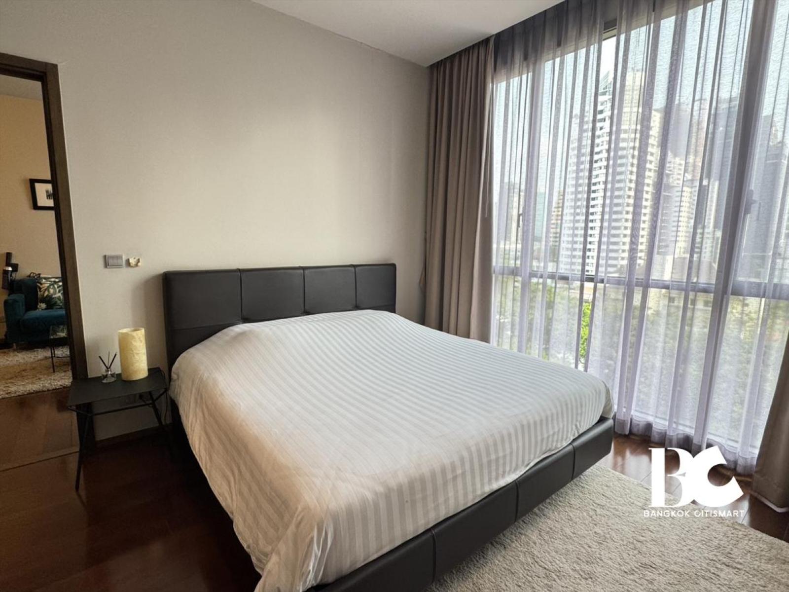 ให้เช่า 1 Bed 54.25 ตร.ม. ฝ้าสูง 3 ม. ใกล้ J Avenue | Quattro by Sansiri | 41,000 บาท/เดือน – รูปที่ 4