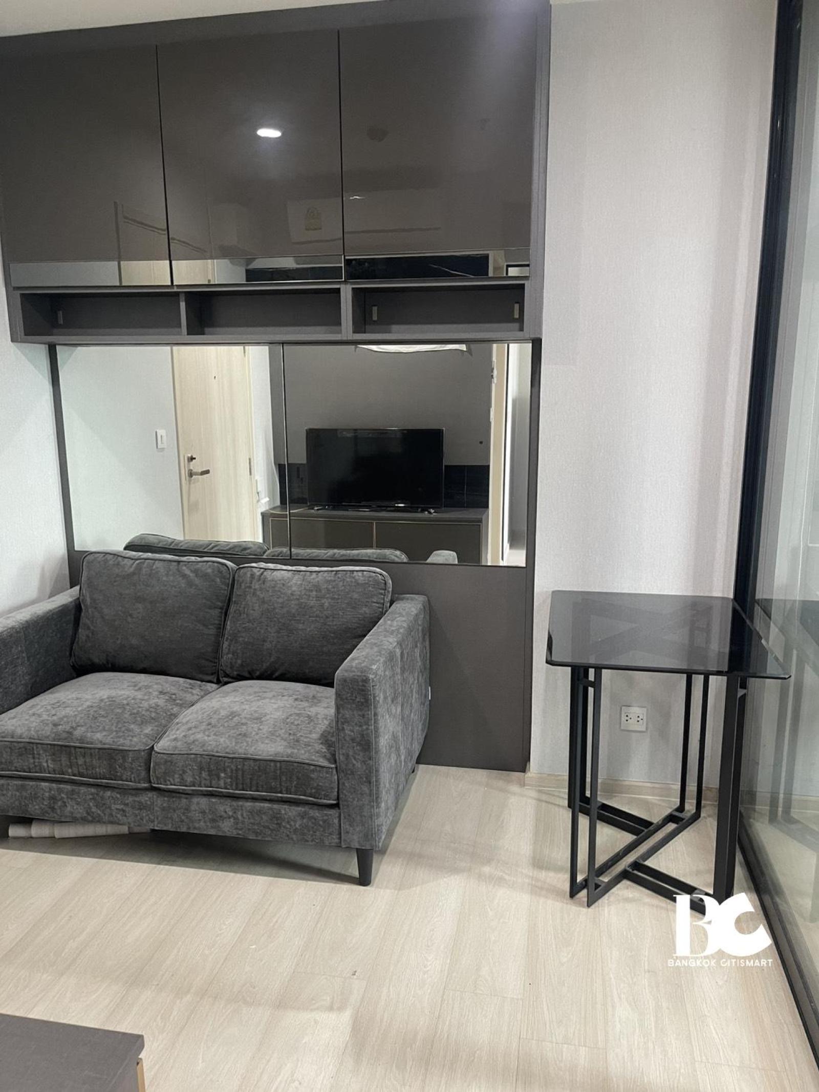 ให้เช่า 1 Bed 29.67 ตร.ม. ใกล้ G Tower และ ARL มักกะสัน | Life Asoke | 19,000 บาท/เดือน