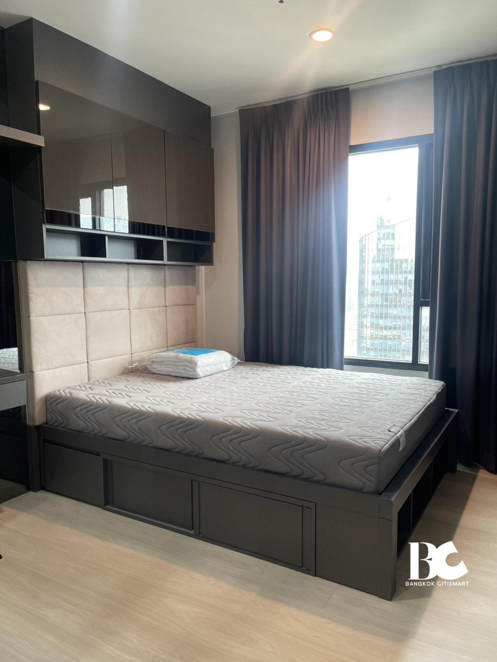 For rent 1 Bed 29.67 sq m. near G Tower and ARL Makkasan | Life Asoke | 19,000 baht/month – รูปที่ 3