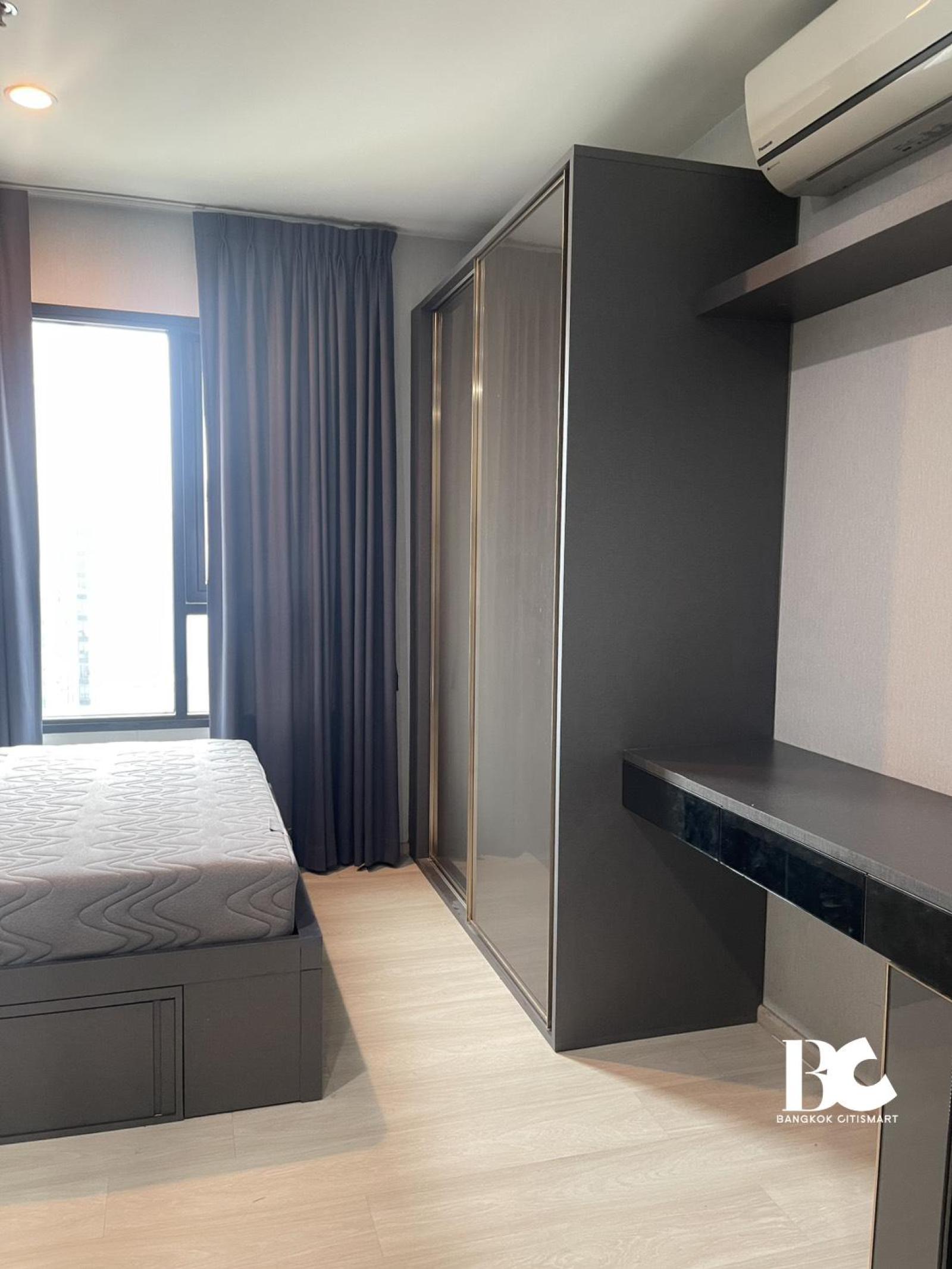 For rent 1 Bed 29.67 sq m. near G Tower and ARL Makkasan | Life Asoke | 19,000 baht/month – รูปที่ 4