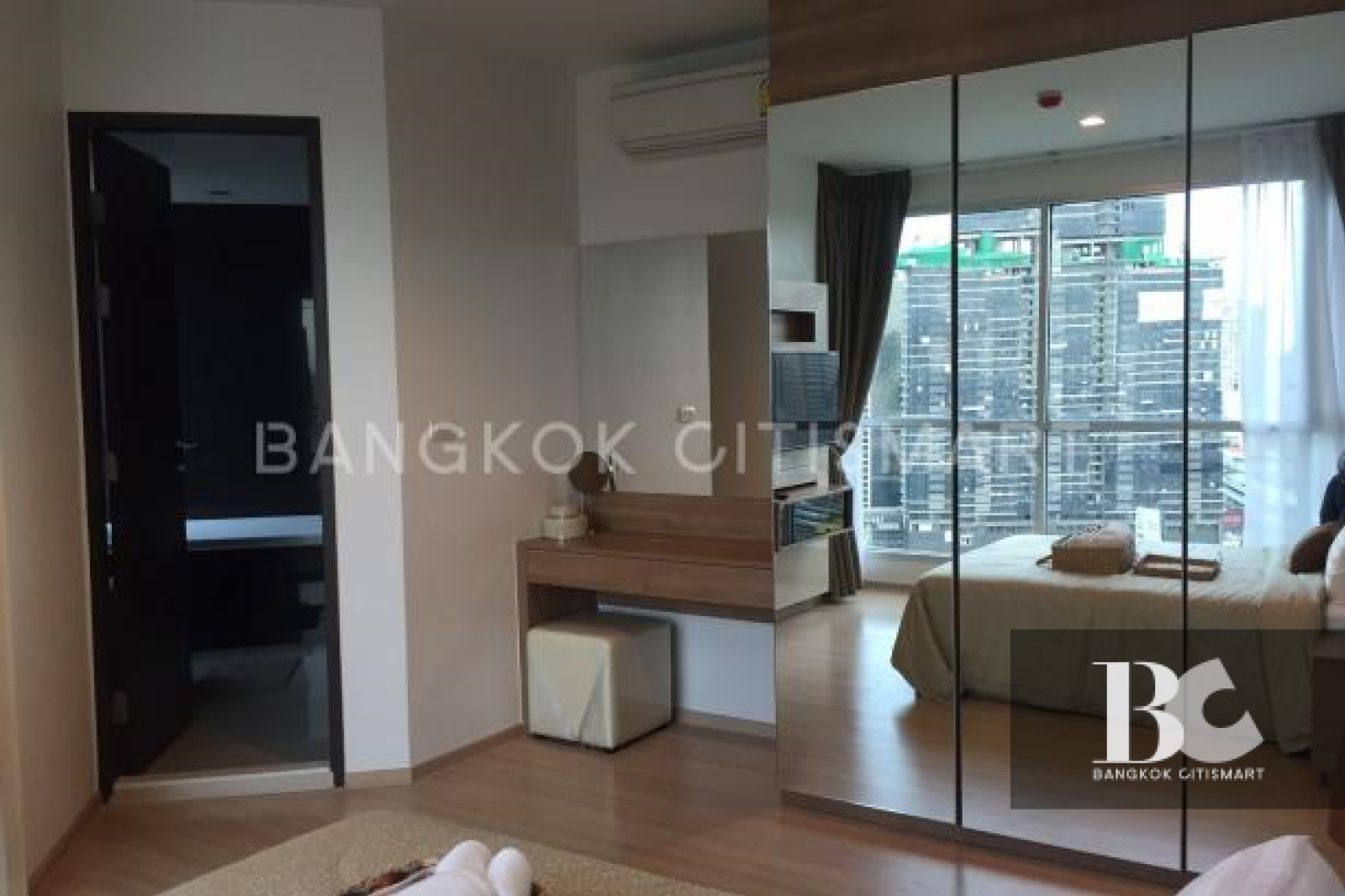 ให้เช่า 1 Bed 50.3 ตร.ม. ห้องกว้าง ใกล้ร.ร.อัสสัมชัญ สาทร | RHYTHM Sathorn | 33,000 บาท/เดือน – รูปที่ 3