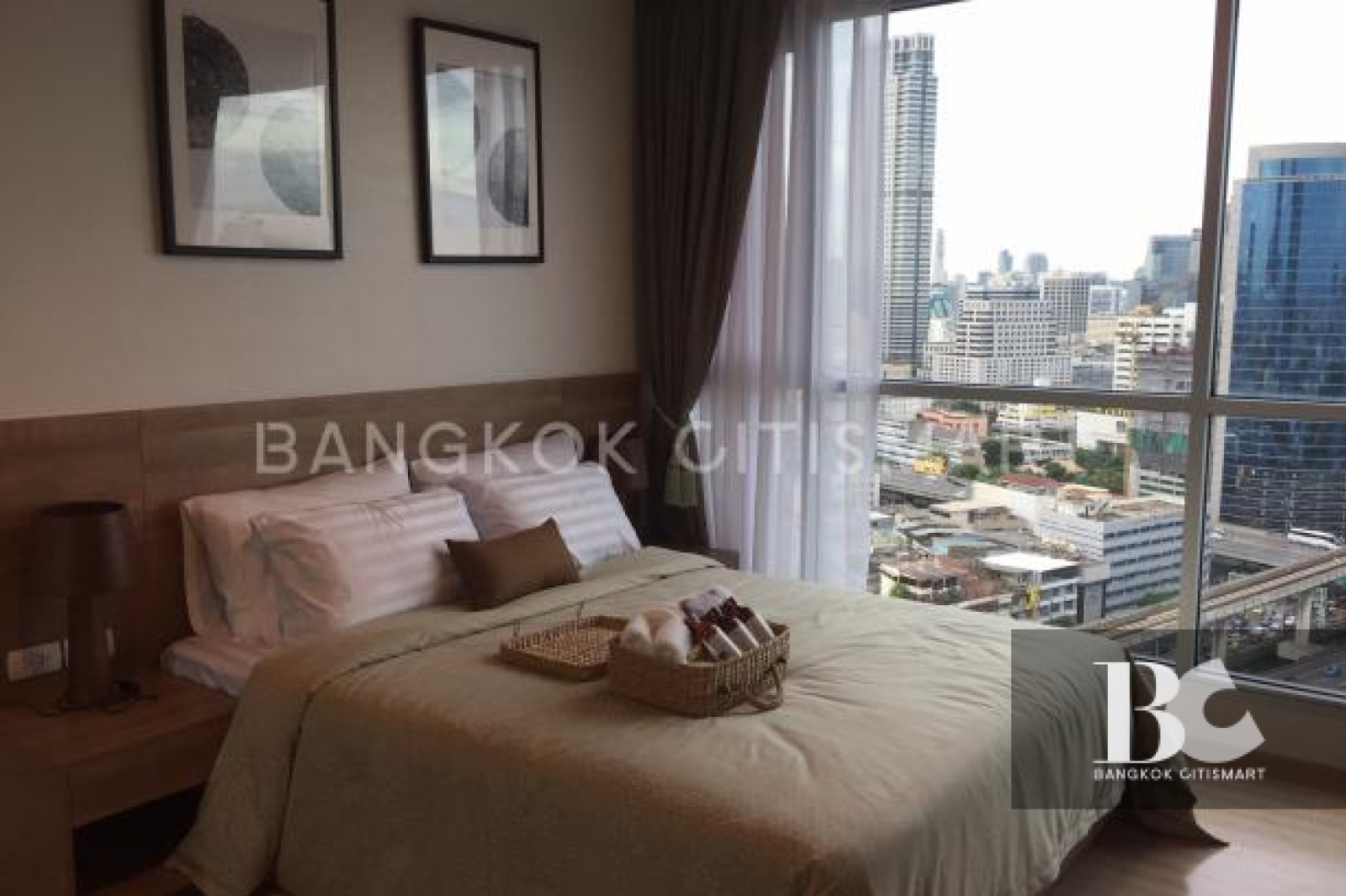 ให้เช่า 1 Bed 50.3 ตร.ม. ห้องกว้าง ใกล้ร.ร.อัสสัมชัญ สาทร | RHYTHM Sathorn | 33,000 บาท/เดือน – รูปที่ 4
