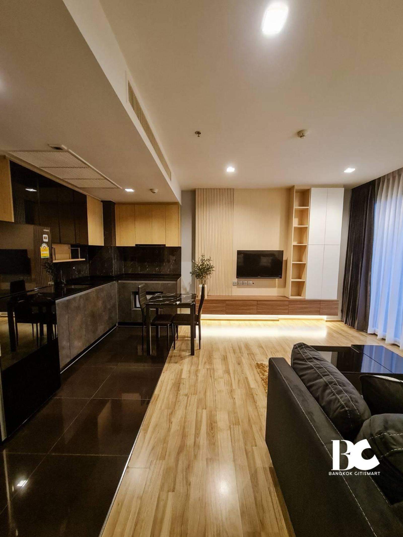 ให้เช่า 1 Bed 44.63 ตร.ม. ฝ้าสูง 2.7 ม. ใกล้ตลาด อ.ต.ก. หมอชิต | THE LINE Jatujak-Mochit | 32,000 บาท/เดือน