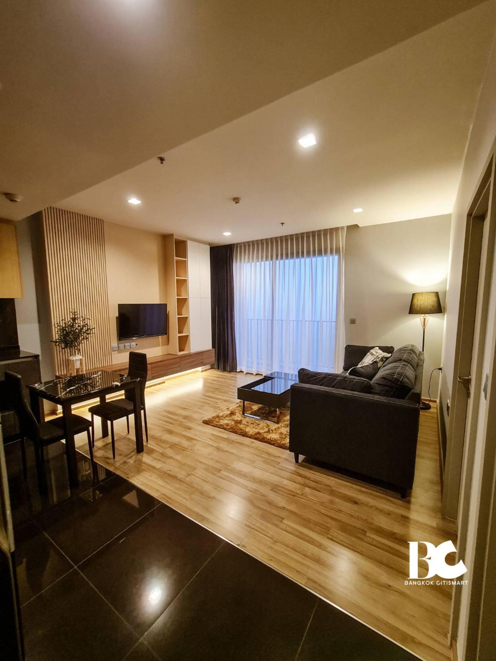 ให้เช่า 1 Bed 44.63 ตร.ม. ฝ้าสูง 2.7 ม. ใกล้ตลาด อ.ต.ก. หมอชิต | THE LINE Jatujak-Mochit | 32,000 บาท/เดือน – รูปที่ 4