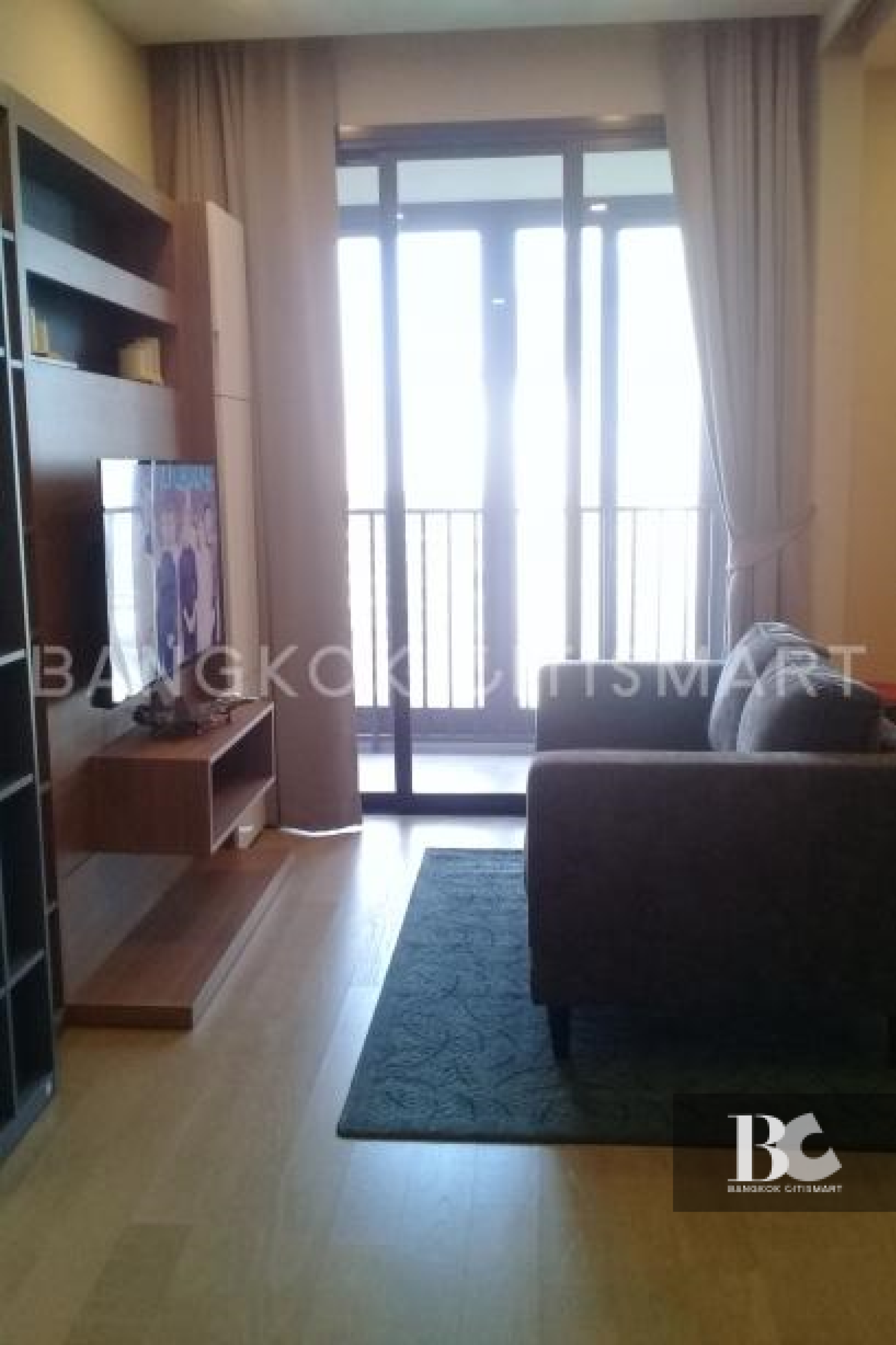 For rent 1 Bed 33.5 sq m. near SWU Prasarnmit 750 m. Asoke | Ashton Asoke | 30,000 baht/month – รูปที่ 3