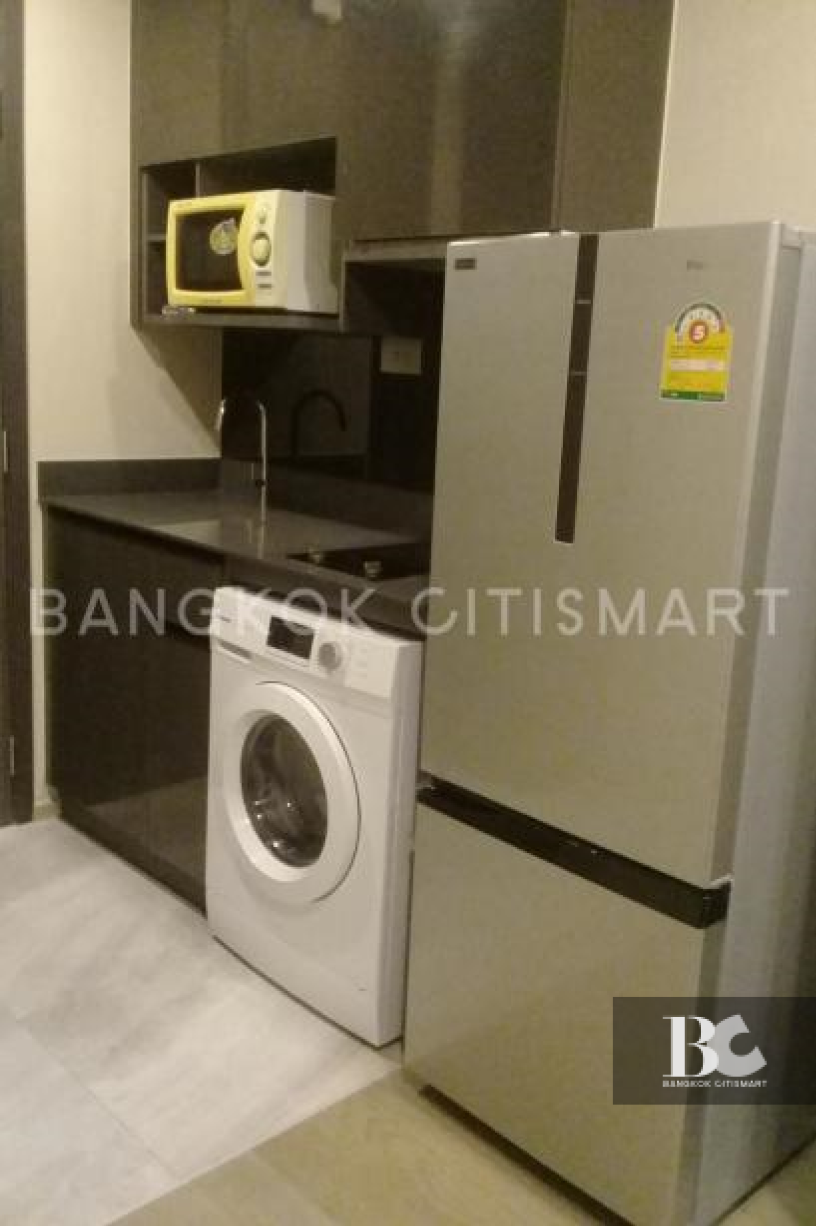 For rent 1 Bed 33.5 sq m. near SWU Prasarnmit 750 m. Asoke | Ashton Asoke | 30,000 baht/month – รูปที่ 4