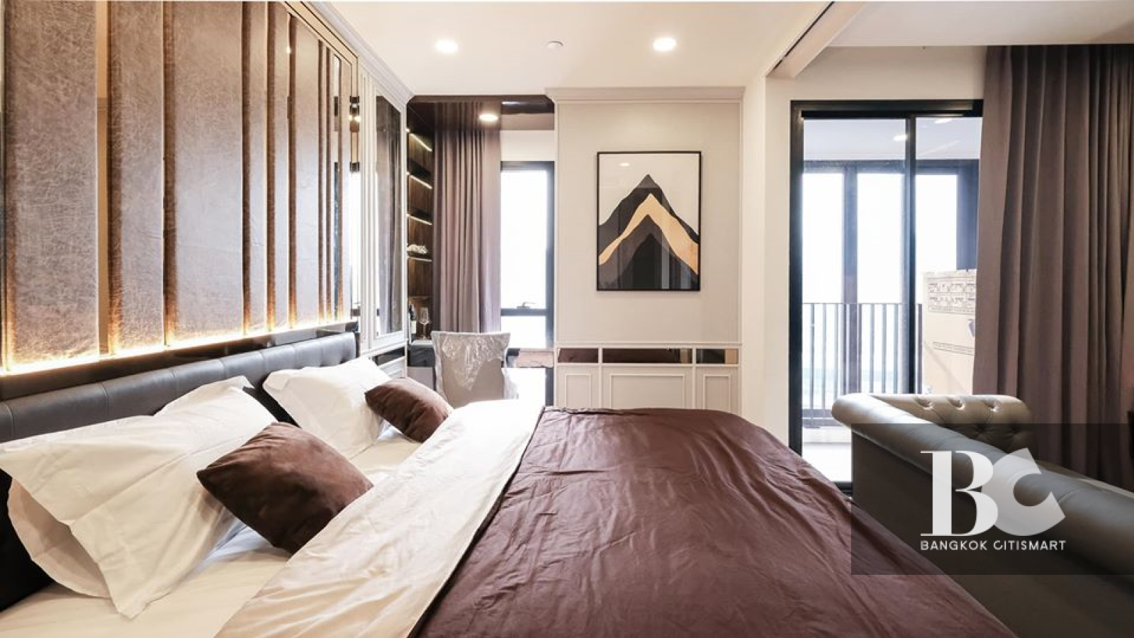 ให้เช่า 1 Bed 34.5 ตร.ม. ฝ้าสูง 2.7 ม. ใกล้ MRT สามย่าน | Ashton Chula-Silom | 32,500 บาท/เดือน – รูปที่ 4