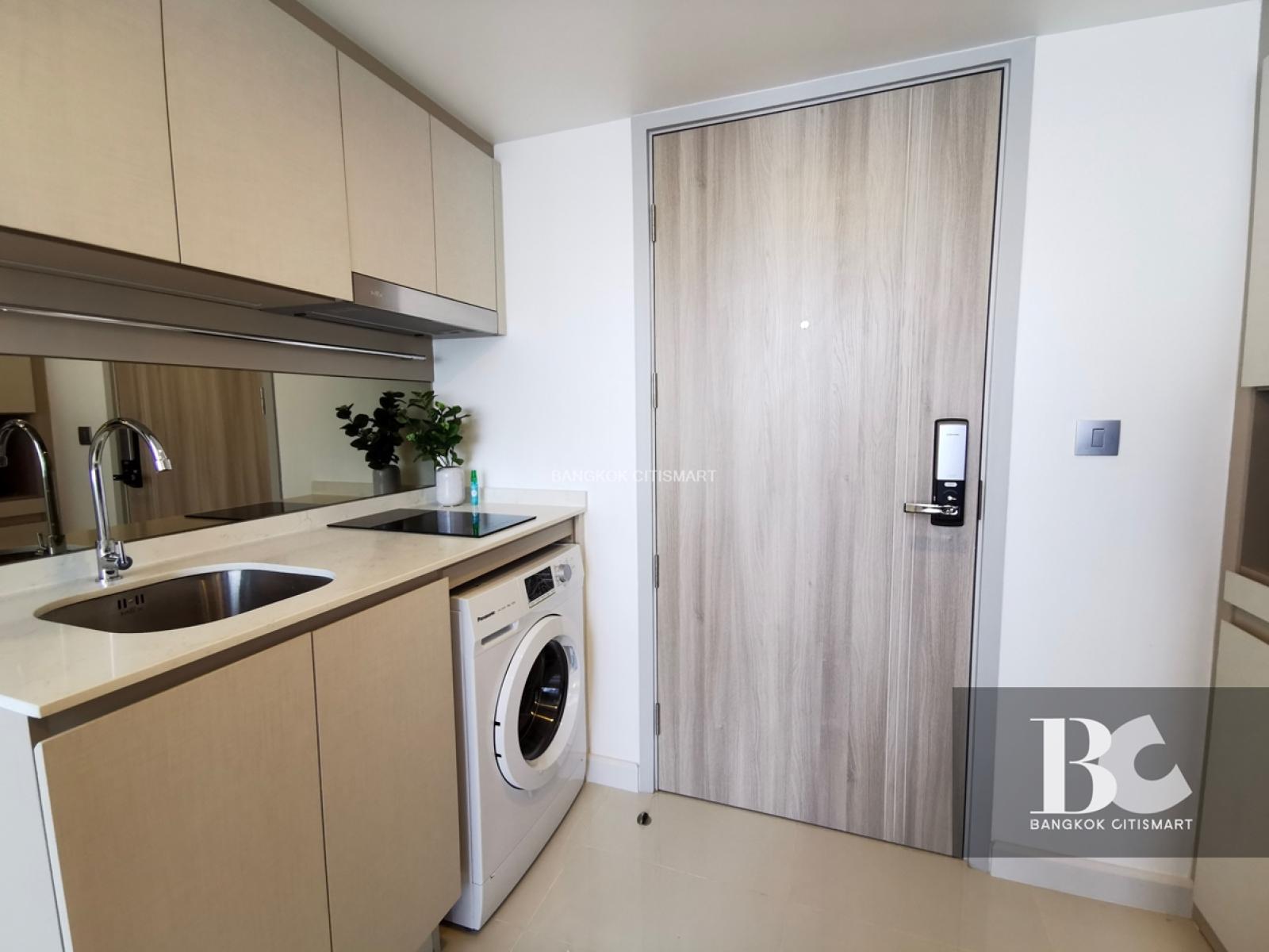 ให้เช่า 1 Bed Duo Space 37 ตร.ม. ฝ้าสูง 4.4 ม. ย่านสาทร | Knightsbridge Prime Sathorn | 28,000 บาท/เดือน – รูปที่ 3