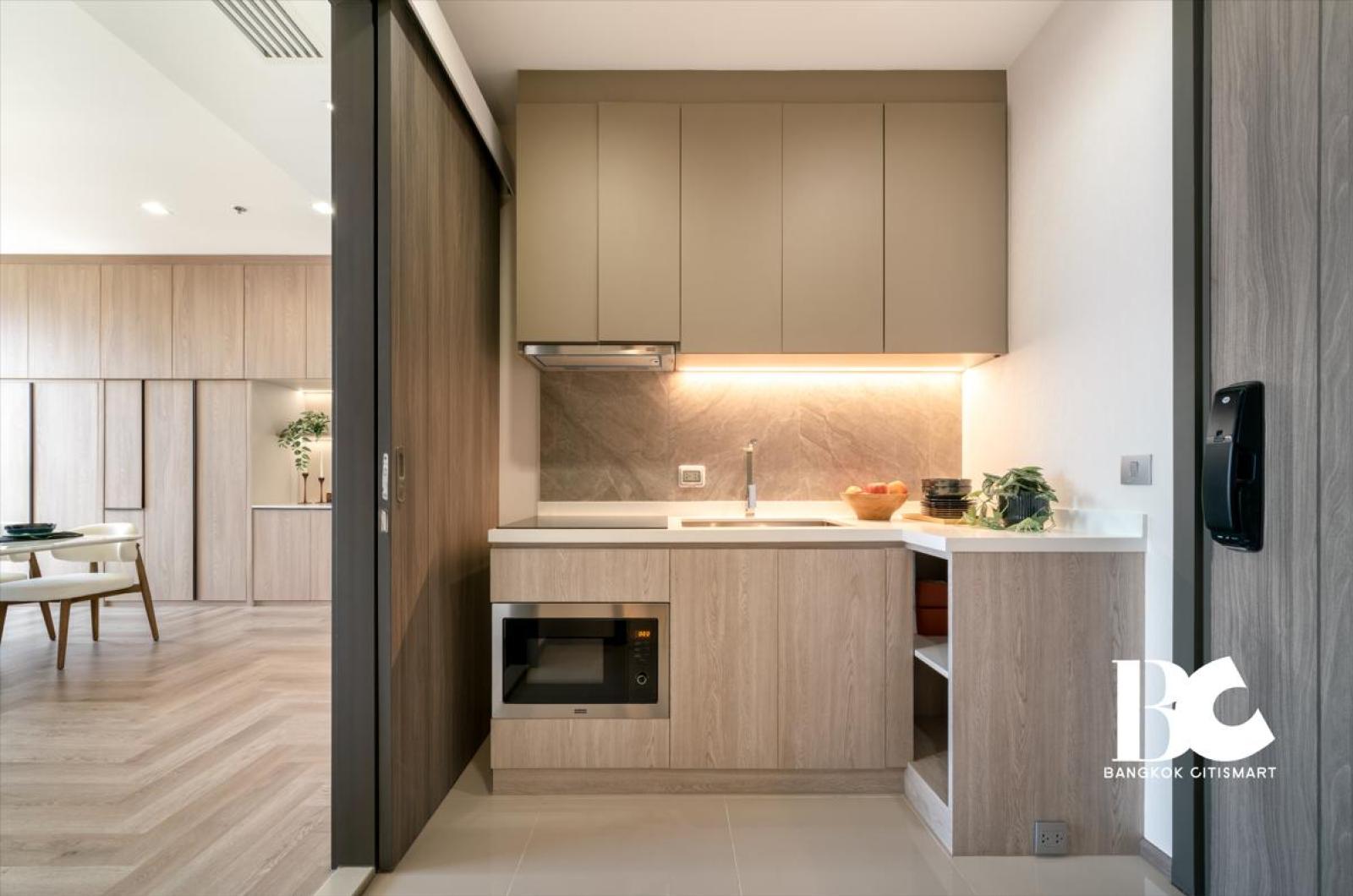 ให้เช่า 3 Bed 3 Bath 146.62 ตร.ม. ฝ้าสูง 3 ม. เจริญกรุง | RHYTHM Charoenkrung Pavillion | 140,000 บาท/เดือน – รูปที่ 4