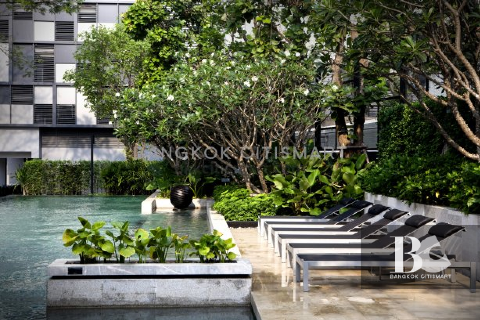 ให้เช่า 2 Bed 2 Bath 82.57 ตร.ม. ฝ้าสูง 3 ม. ใกล้ MAZE ทองหล่อ | Quattro by Sansiri | 62,000 บาท/เดือน – รูปที่ 3