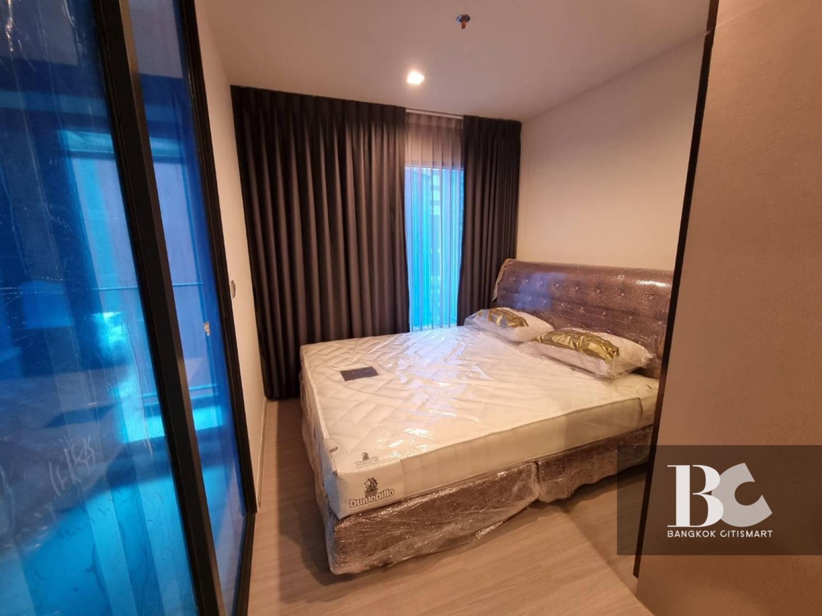 ให้เช่า Studio 25.5 ตร.ม. ใกล้ท่าเรือคลองแสนแสบ อโศก | Life Asoke Hype | 18,000 บาท/เดือน