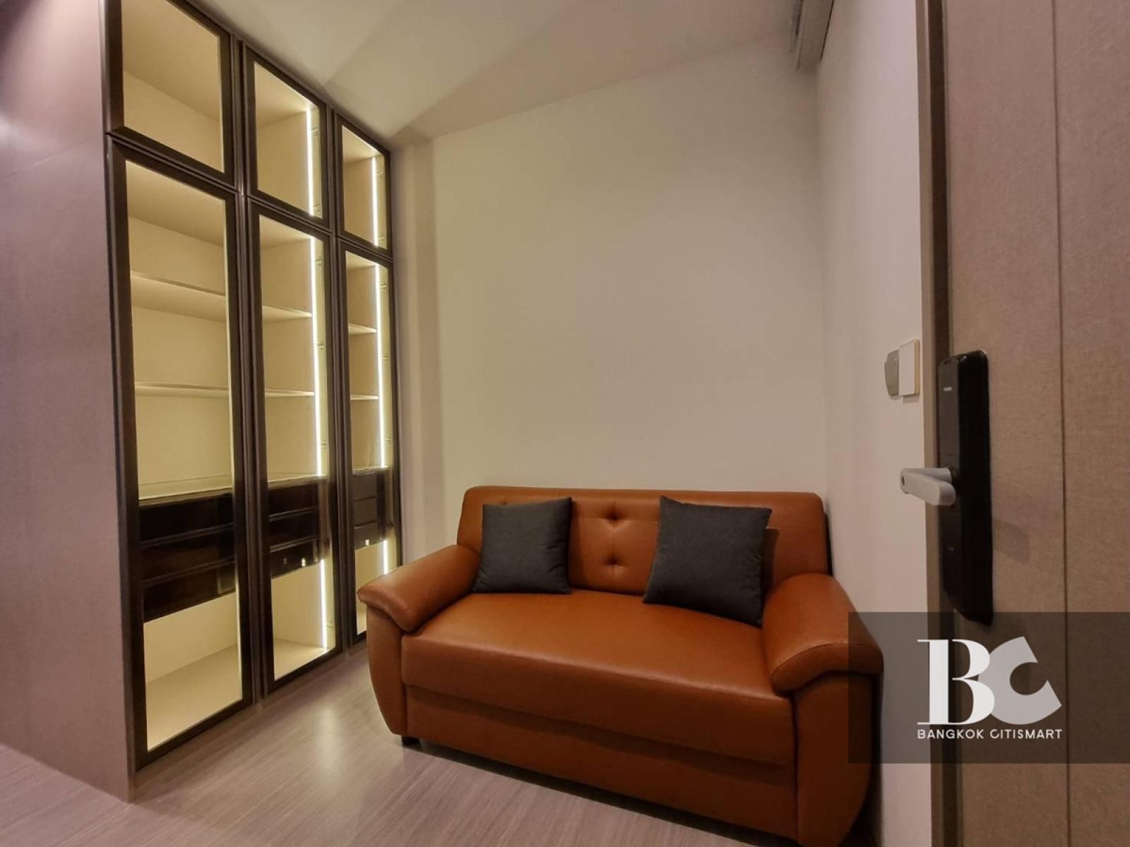 Studio for rent 25.5 sq m. near Khlong Saen Saep Pier, Asoke | Life Asoke Hype | 18,000 baht/month – รูปที่ 3