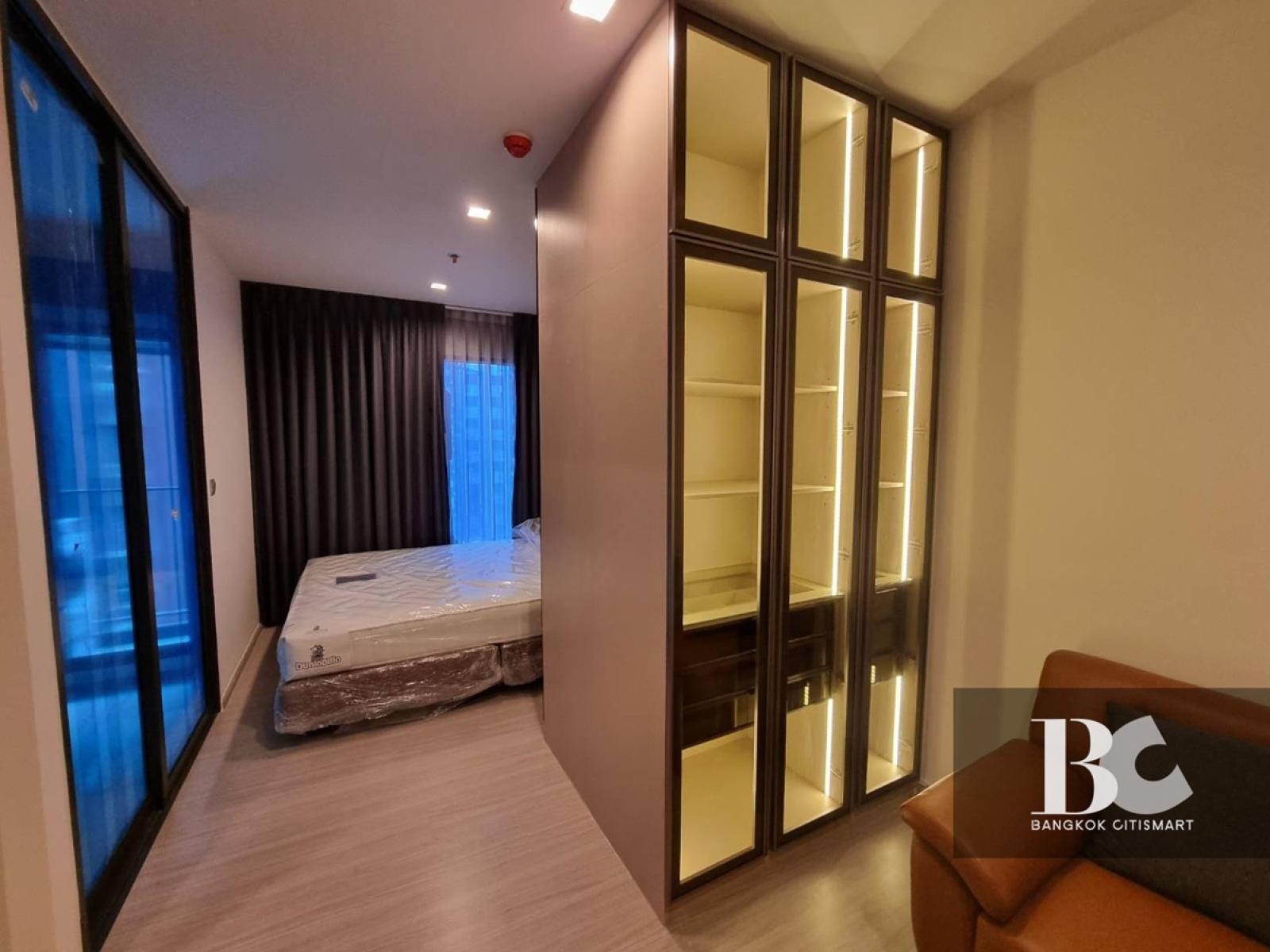 Studio for rent 25.5 sq m. near Khlong Saen Saep Pier, Asoke | Life Asoke Hype | 18,000 baht/month – รูปที่ 4