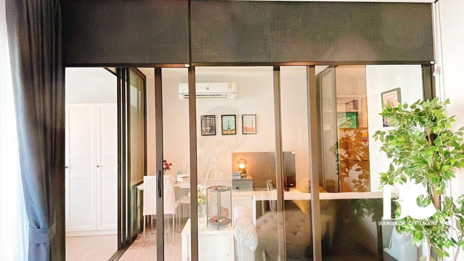 ให้เช่า 1 Bedroom Plus 35 ตร.ม. ใกล้ BRT ราชพฤกษ์ ตลาดพลู | LIFE Sathorn Sierra | 20,000 บาท/เดือน – รูปที่ 3