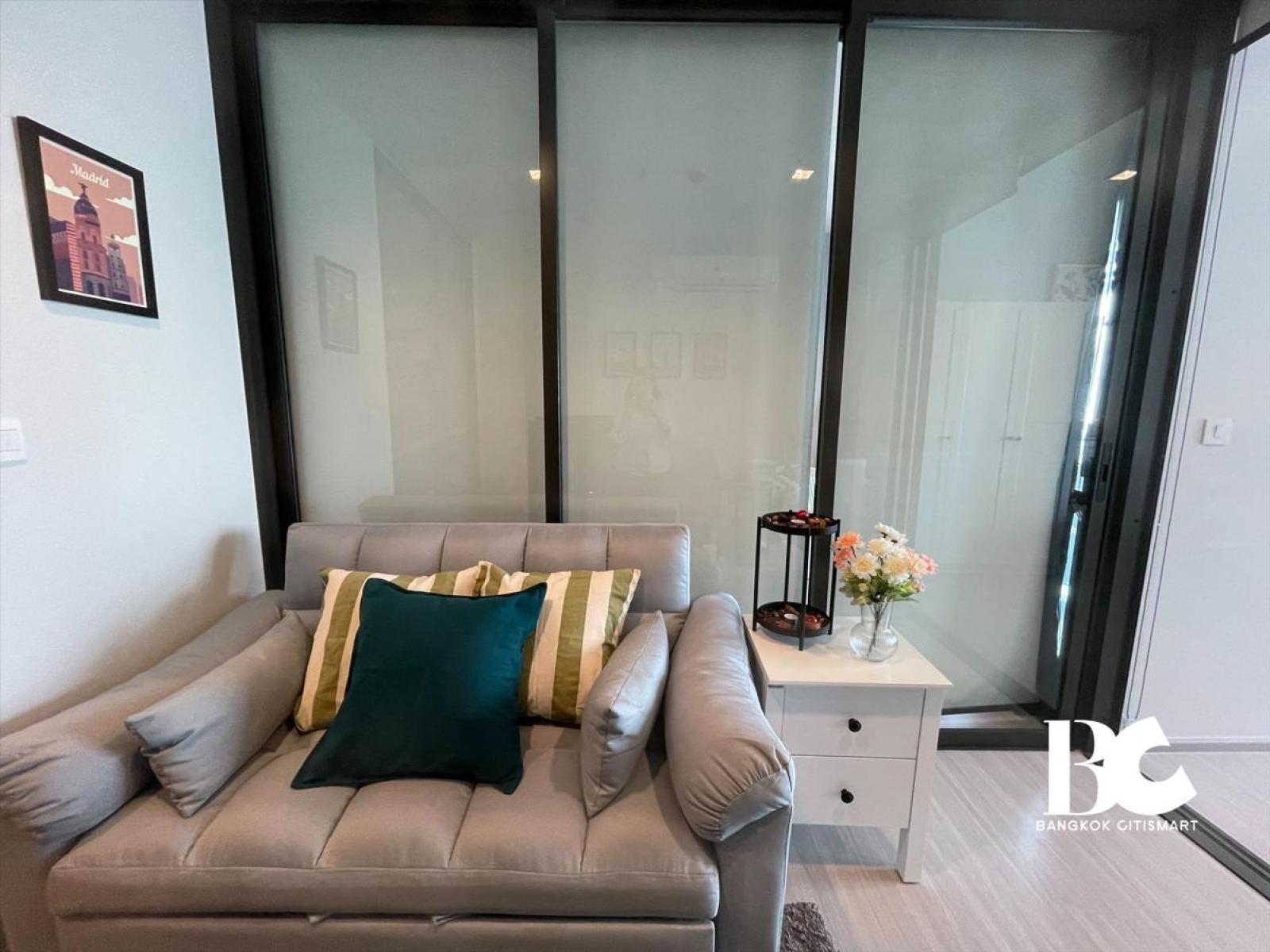 ให้เช่า 1 Bedroom Plus 35 ตร.ม. ใกล้ BRT ราชพฤกษ์ ตลาดพลู | LIFE Sathorn Sierra | 20,000 บาท/เดือน – รูปที่ 4
