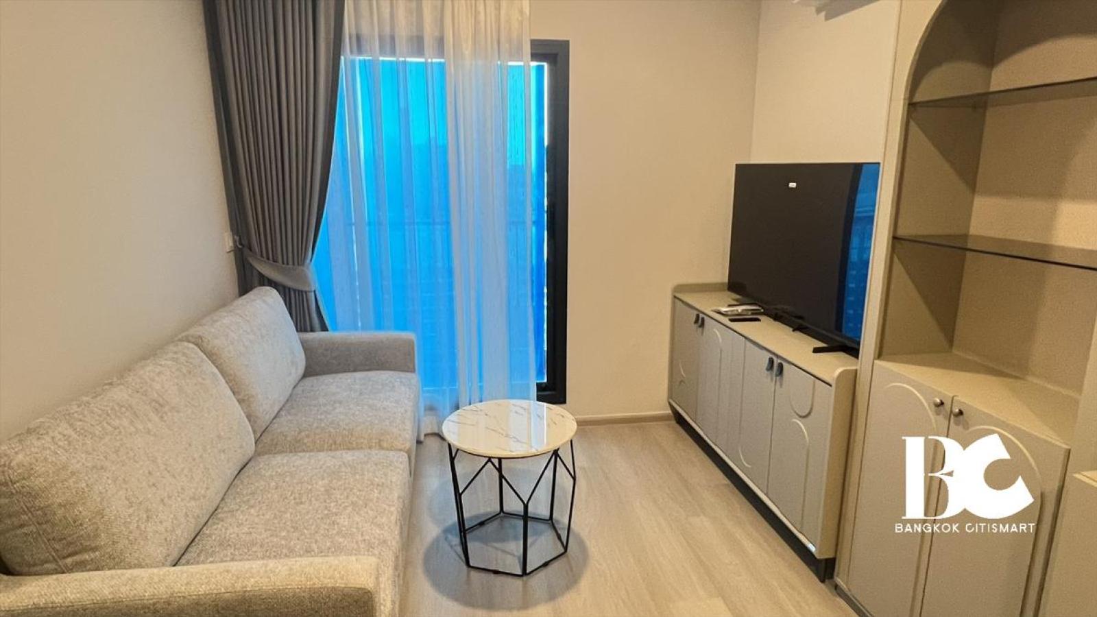 ให้เช่า 2 Bed 2 Bath 53.52 ตร.ม. ใกล้ Habito Mall BTS อ่อนนุช | ASPIRE Onnut Station | 40,000 บาท/เดือน – รูปที่ 3