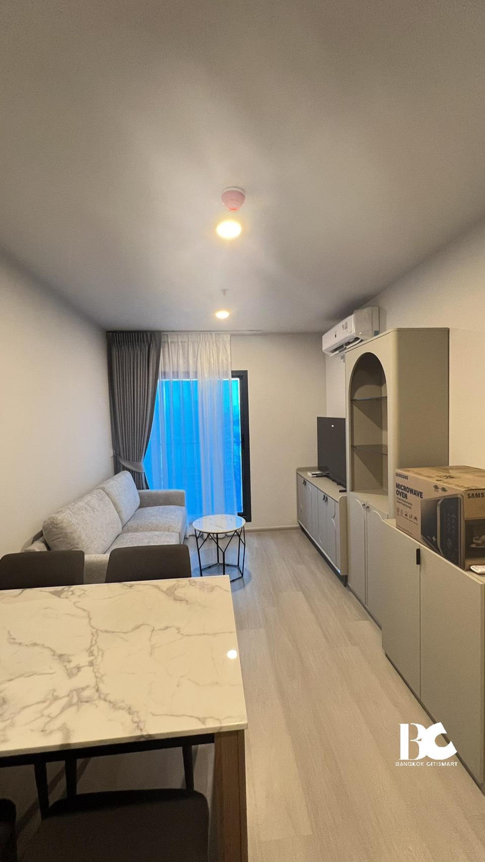 ให้เช่า 2 Bed 2 Bath 53.52 ตร.ม. ใกล้ Habito Mall BTS อ่อนนุช | ASPIRE Onnut Station | 40,000 บาท/เดือน – รูปที่ 4