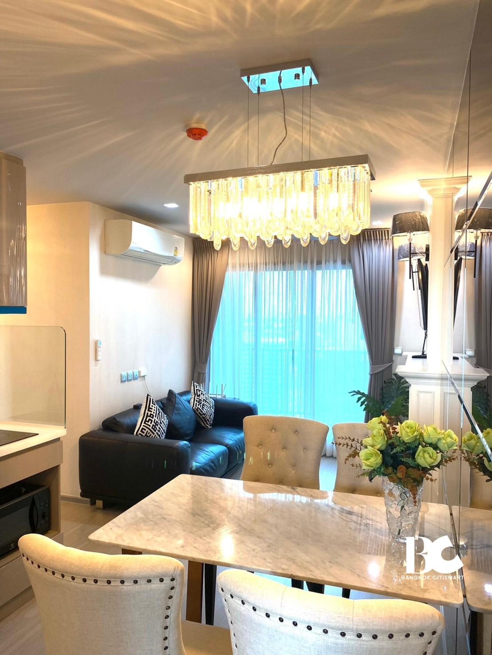 ให้เช่า 2 Bed 2 Bath 54.5 ตร.ม. ใกล้ร.ร.หอวัง ห้าแยกลาดพร้าว | Life Ladprao | 40,000 บาท/เดือน – รูปที่ 3