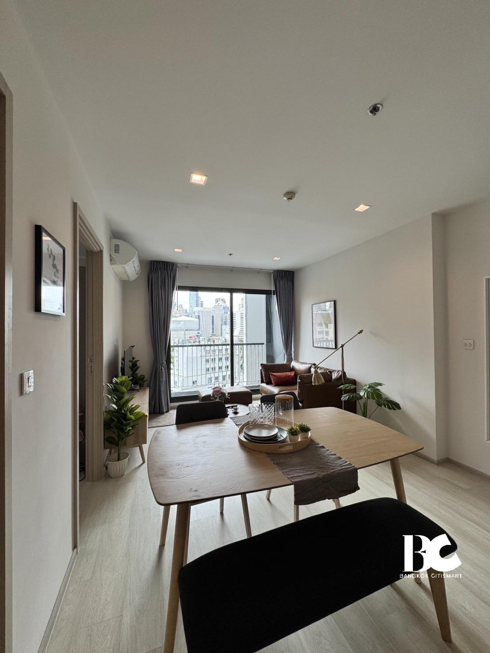 ให้เช่า 2 Bed 2 Bath 63.21 ตร.ม. ใกล้ BDMS Wellness Clinic วิทยุ | Life One Wireless | 50,000 บาท/เดือน