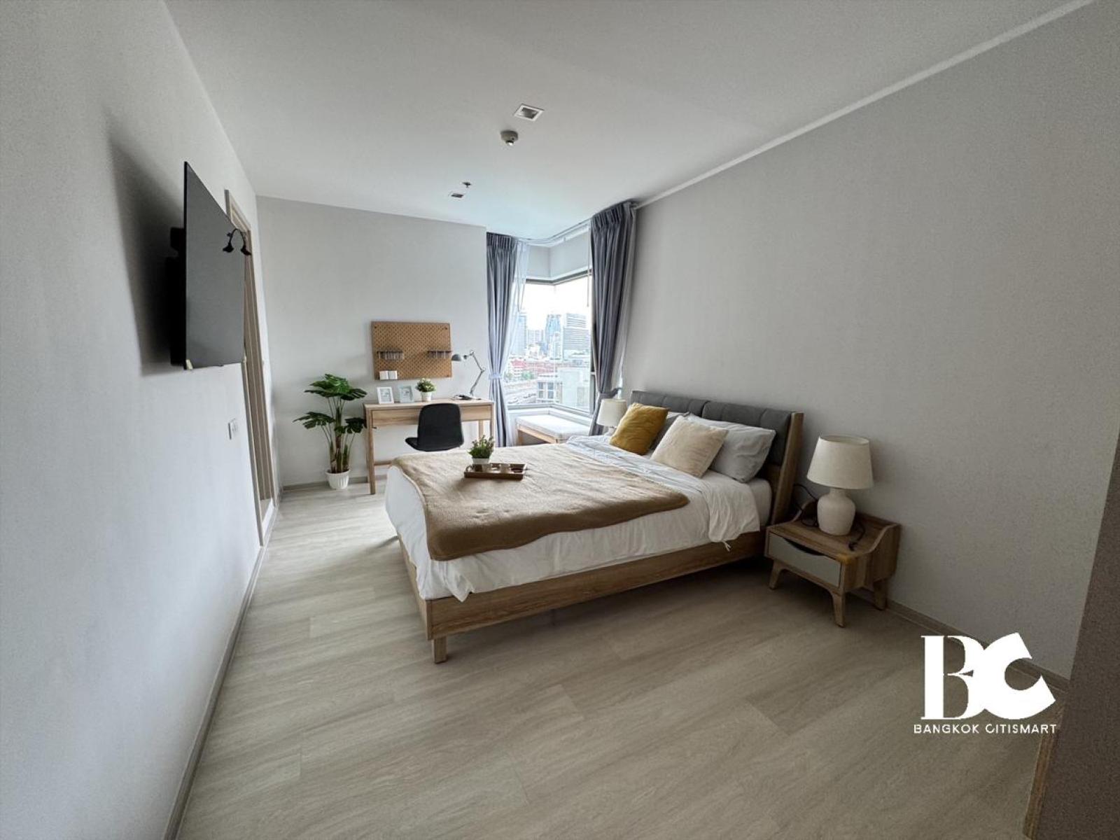 ให้เช่า 2 Bed 2 Bath 63.21 ตร.ม. ใกล้ BDMS Wellness Clinic วิทยุ | Life One Wireless | 50,000 บาท/เดือน – รูปที่ 4