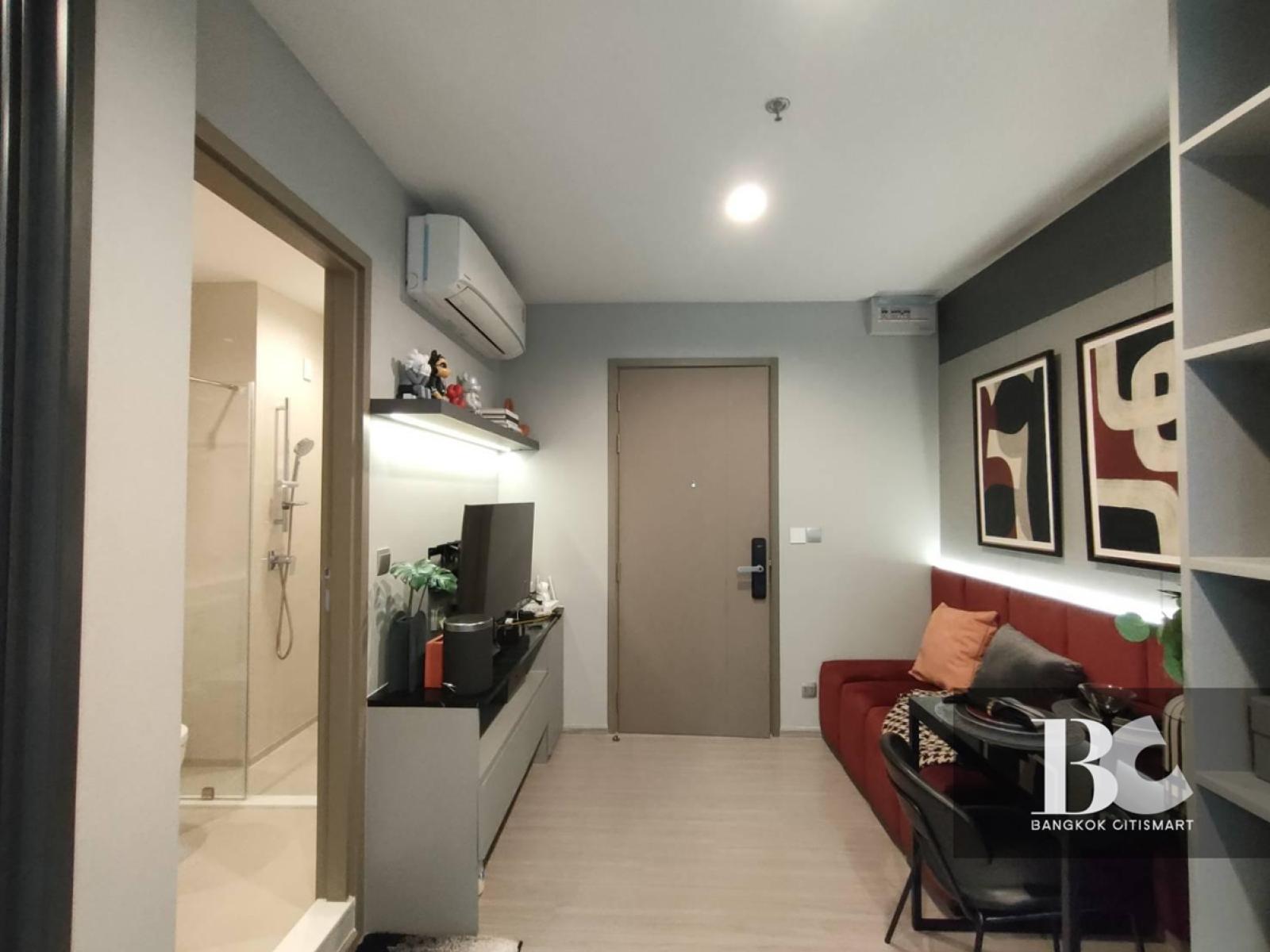 Studio for rent 25.5 sq m. near Rama 9 Hospital, Makkasan | Life Asoke Hype | 18,000 baht/month – รูปที่ 3