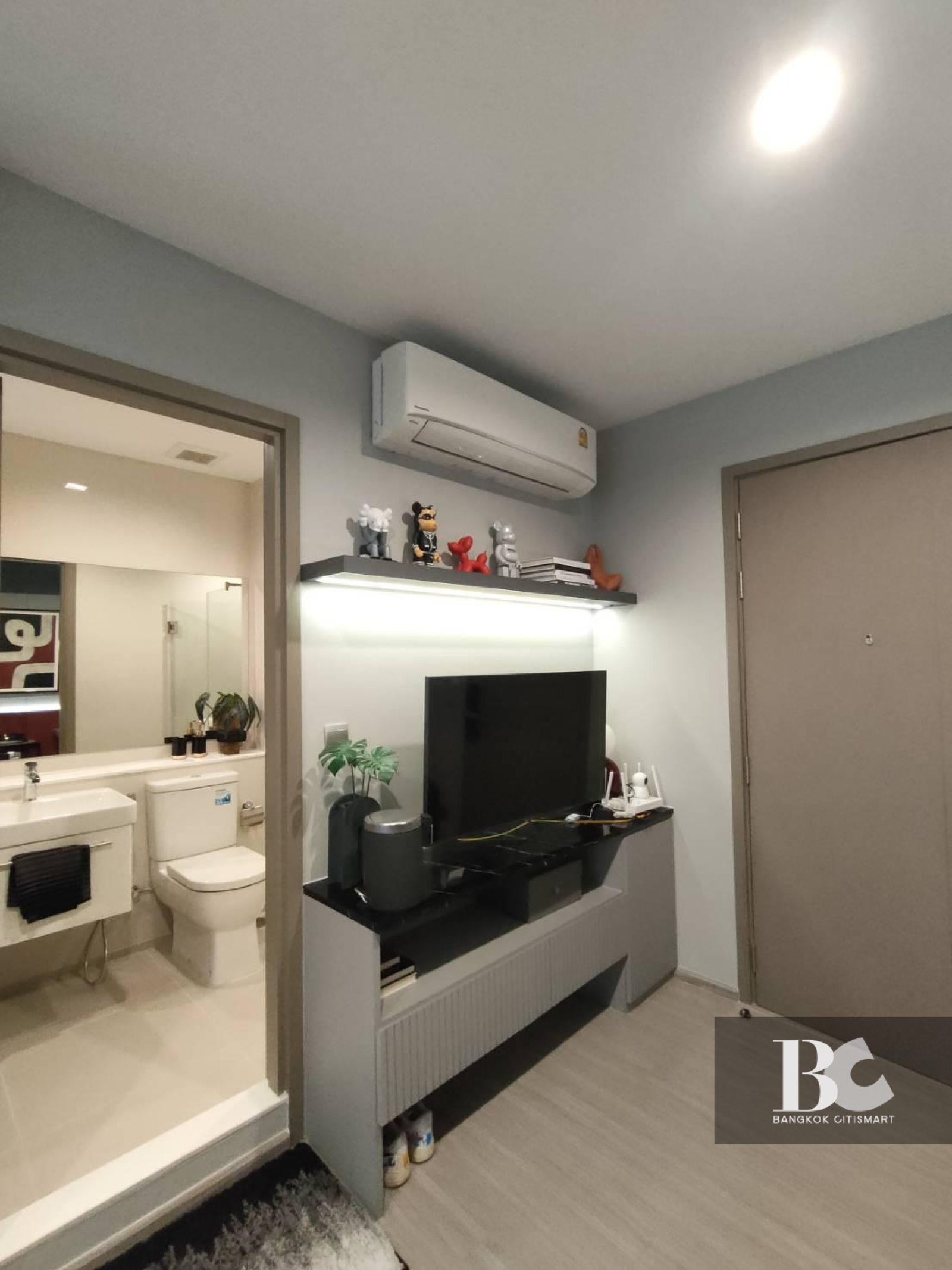 Studio for rent 25.5 sq m. near Rama 9 Hospital, Makkasan | Life Asoke Hype | 18,000 baht/month – รูปที่ 4