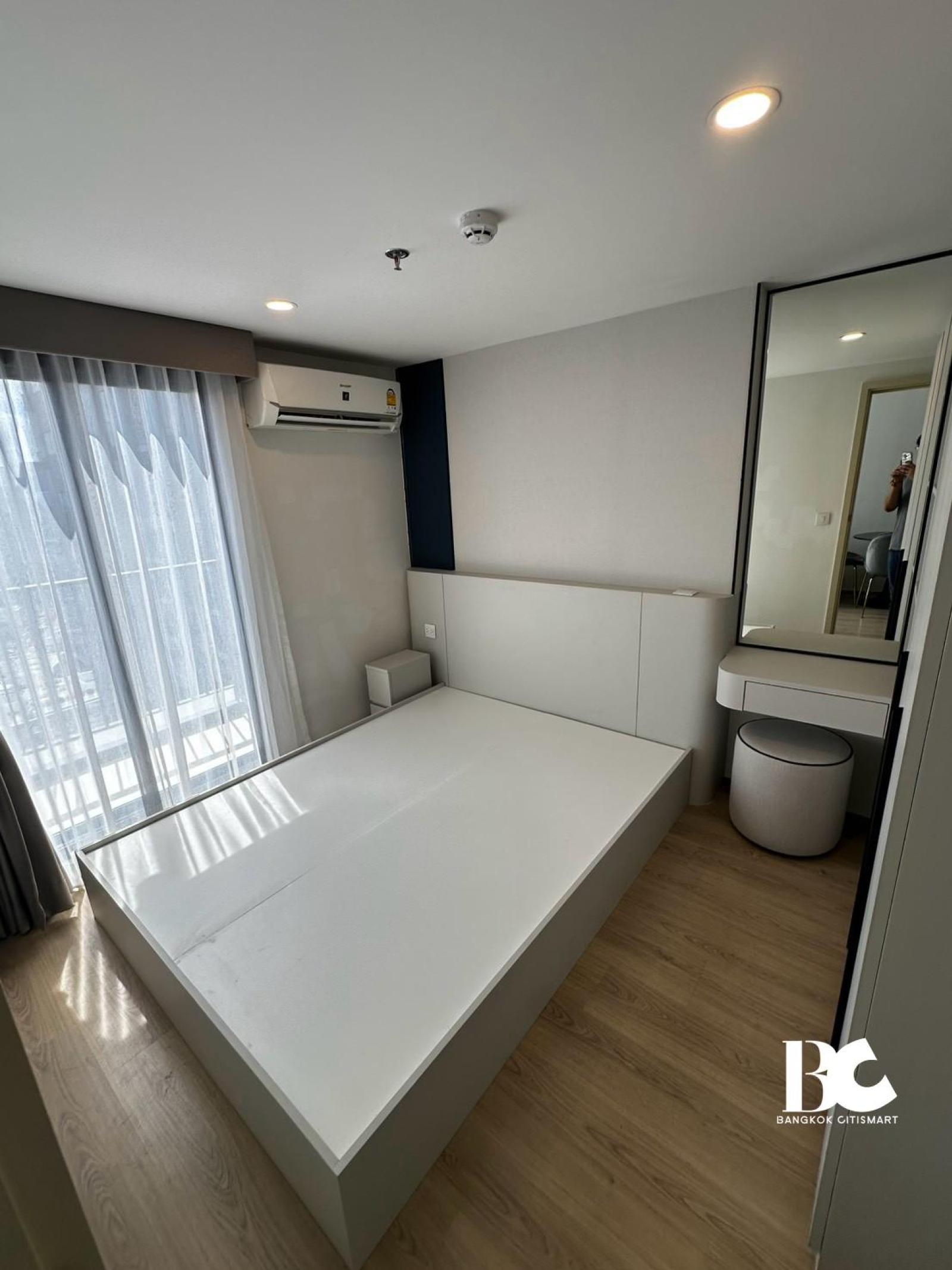 ให้เช่า 1 Bedroom Plus Vertiplex 35.8 ตร.ม. ใกล้ MRT ศูนย์สิริกิติ์ | LIFE Rama 4 - Asoke | 39,000 บาท/เดือน – รูปที่ 4