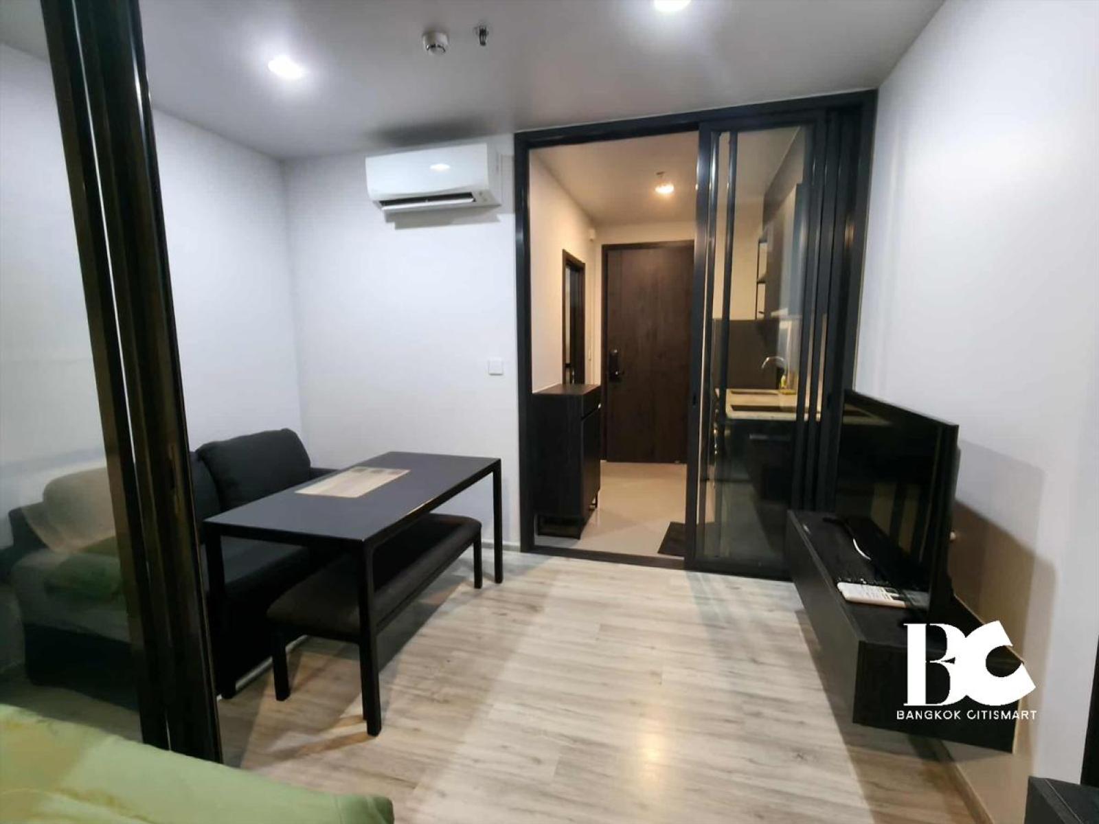 ให้เช่า 1 Bed 29 ตร.ม. ใกล้ MRT ห้วยขวาง 75 ม. รัชดา | XT Huaikhwang | 19,000 บาท/เดือน