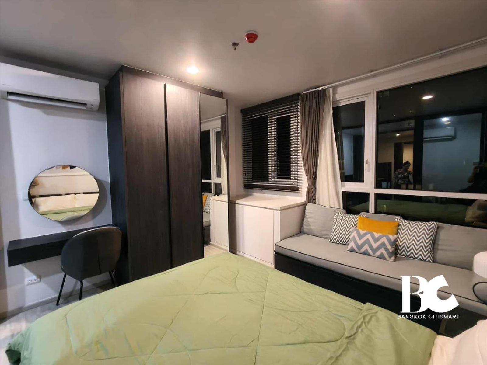 ให้เช่า 1 Bed 29 ตร.ม. ใกล้ MRT ห้วยขวาง 75 ม. รัชดา | XT Huaikhwang | 19,000 บาท/เดือน – รูปที่ 3