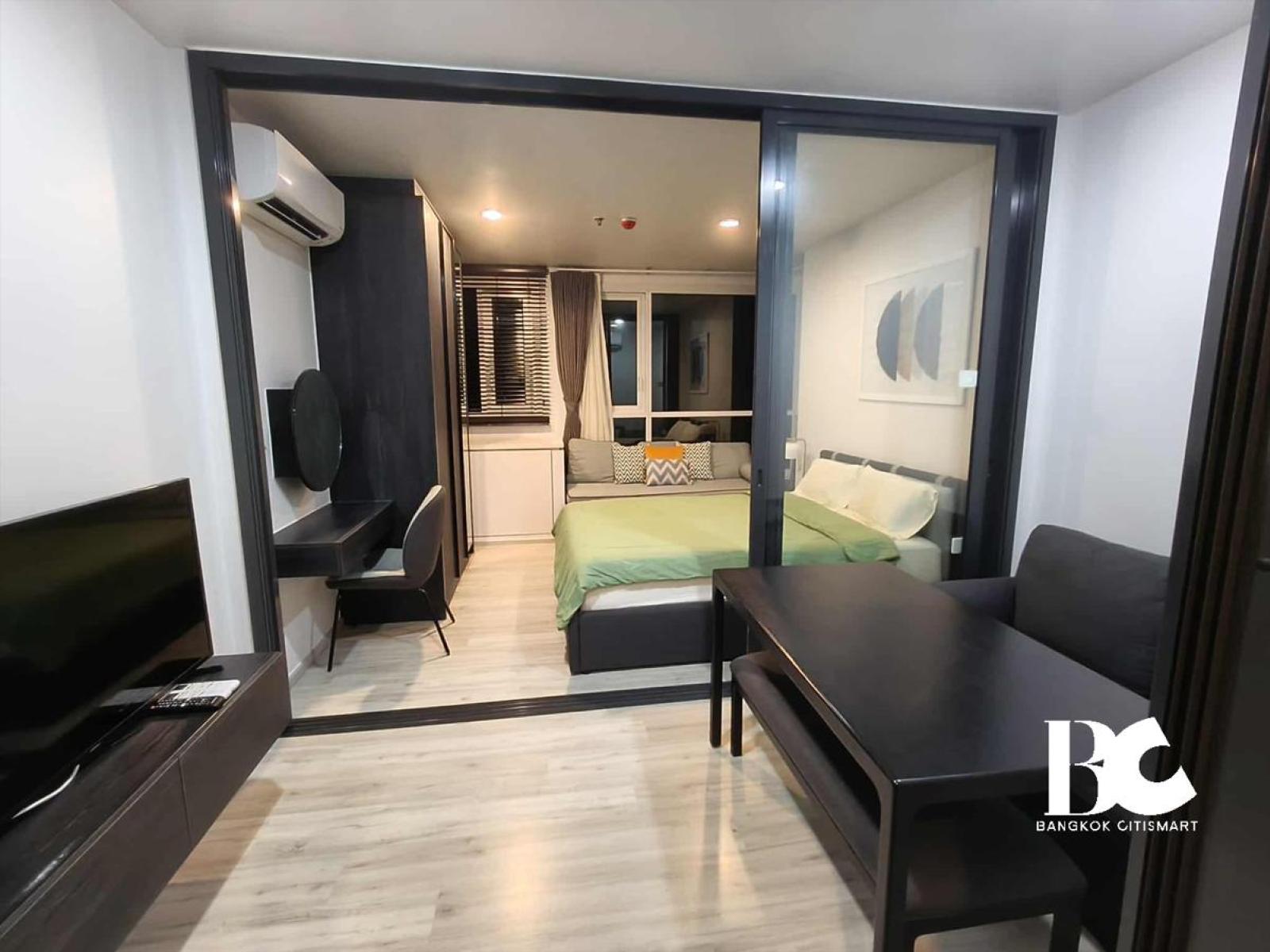 ให้เช่า 1 Bed 29 ตร.ม. ใกล้ MRT ห้วยขวาง 75 ม. รัชดา | XT Huaikhwang | 19,000 บาท/เดือน – รูปที่ 4