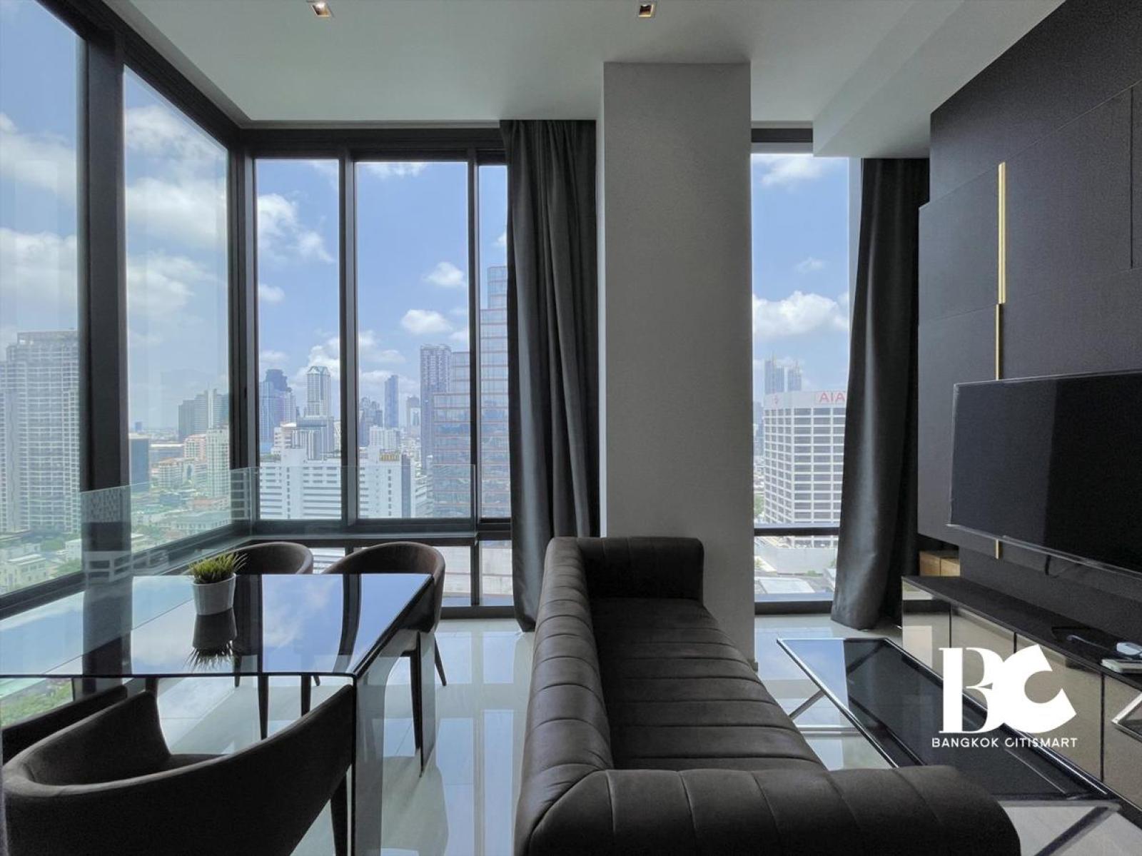 ให้เช่า 2 Bed 2 Bath 72 ตร.ม. ฝ้าสูง 3.2 ม. ใกล้ BTS ช่องนนทรี | Ashton Silom | 70,000 บาท/เดือน – รูปที่ 3