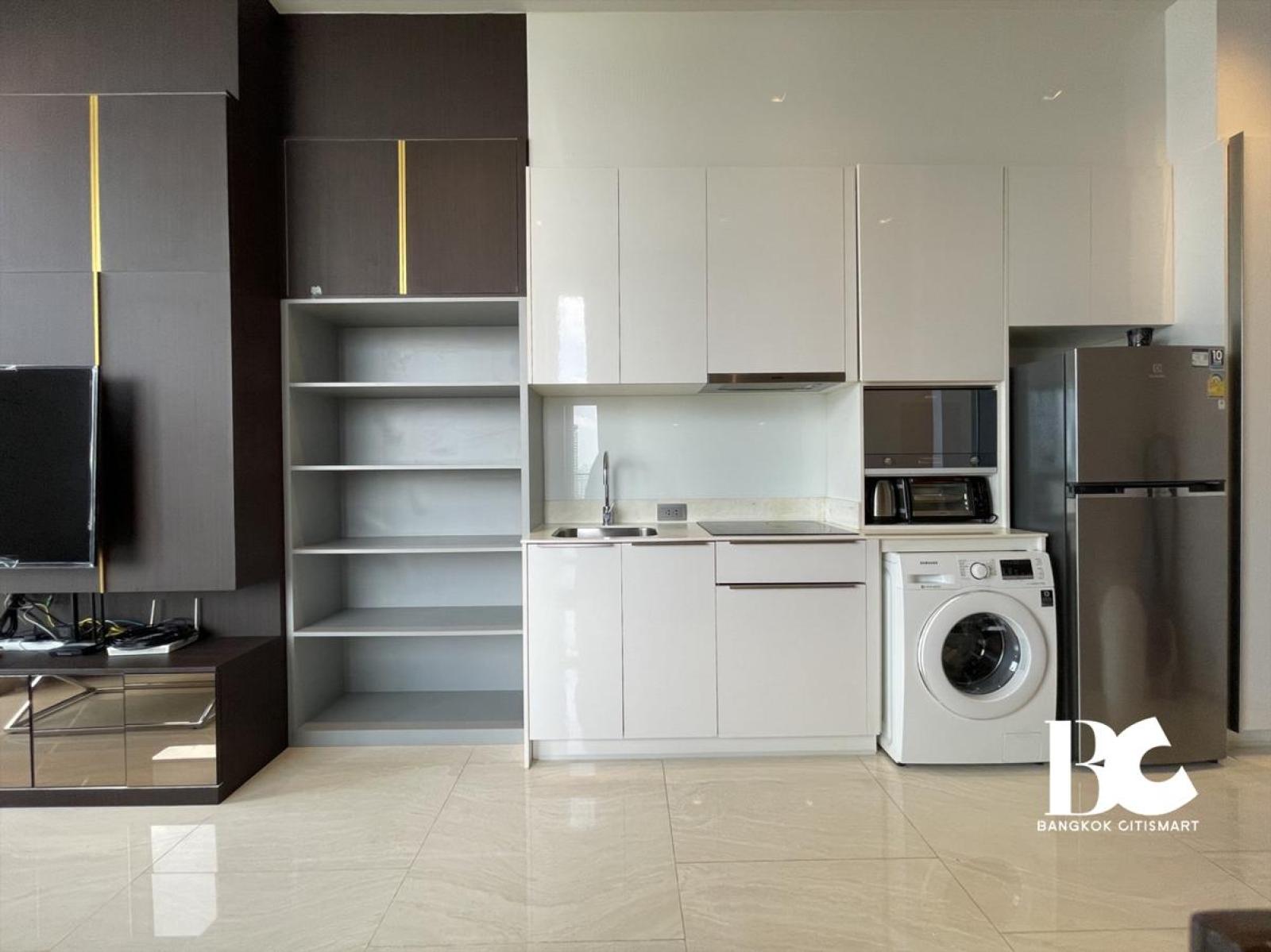 ให้เช่า 2 Bed 2 Bath 72 ตร.ม. ฝ้าสูง 3.2 ม. ใกล้ BTS ช่องนนทรี | Ashton Silom | 70,000 บาท/เดือน – รูปที่ 4