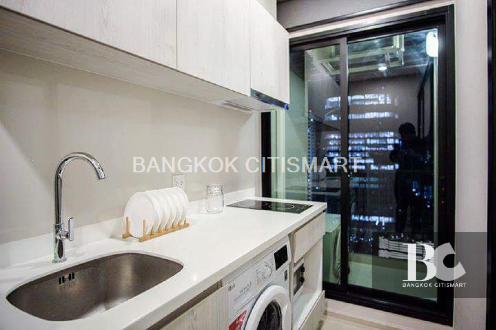 ให้เช่า 1 Bed 29.52 ตร.ม. งบ 18,500 ใกล้มศว ประสานมิตร | Life Asoke | 18,500 บาท/เดือน – รูปที่ 3