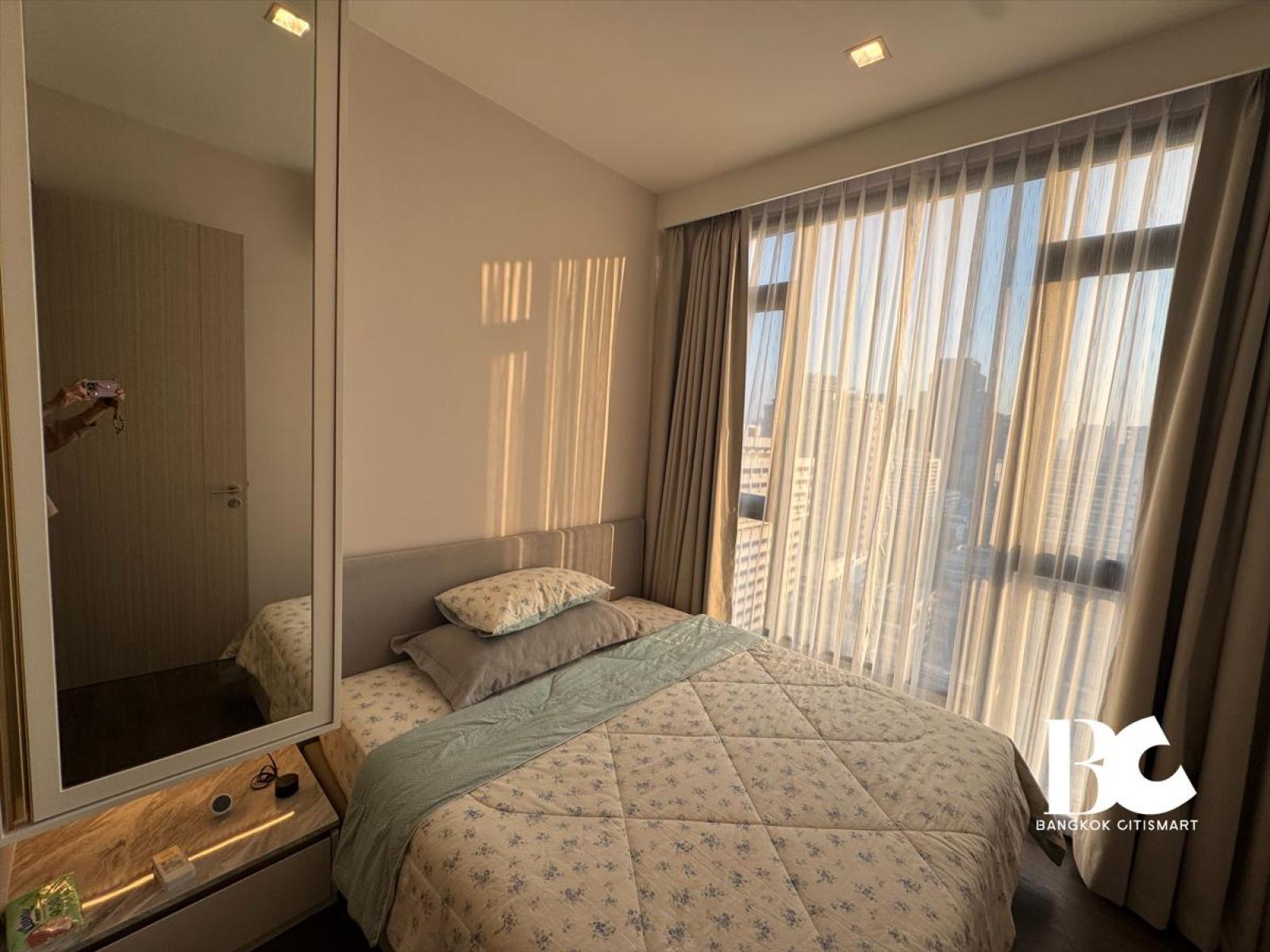 ให้เช่า 2 Bed 2 Bath 68.5 ตร.ม. ฝ้าสูง 3 ม. ใกล้สยาม | The Address Siam-Ratchathewi | 60,000 บาท/เดือน – รูปที่ 4