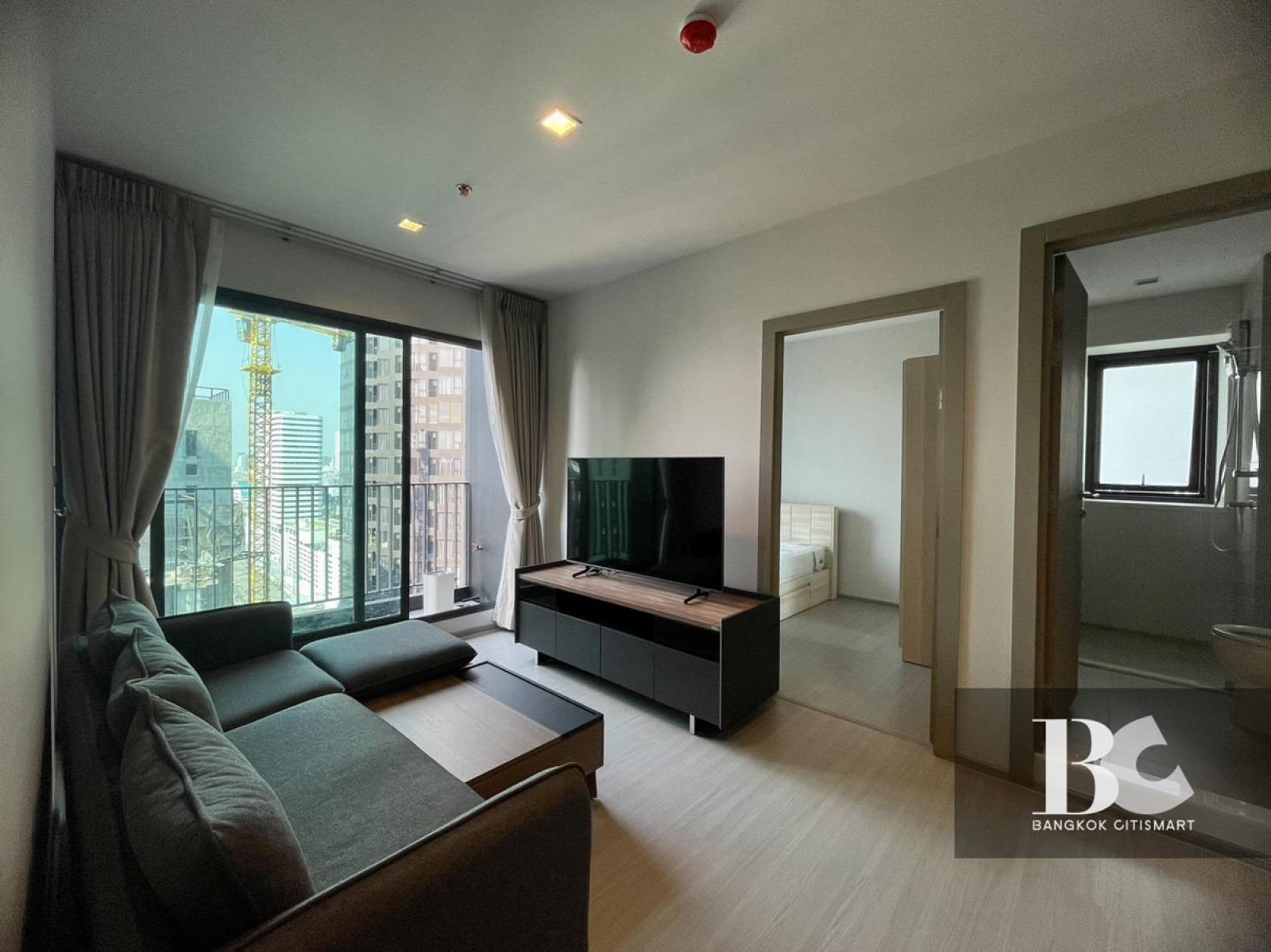 ให้เช่า 2 Bed 2 Bath 58.59 ตร.ม. ใกล้ G Tower MRT พระราม 9 | Life Asoke-Rama 9 | 35,000 บาท/เดือน – รูปที่ 4