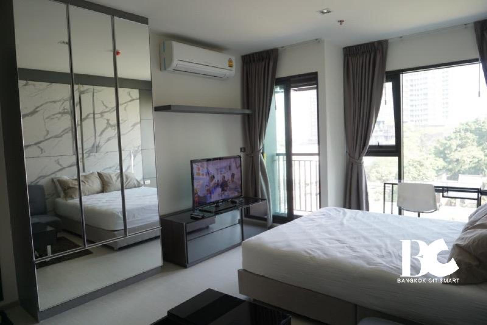 ให้เช่า Studio 24 ตร.ม. งบ 15,000 ใกล้ร.ร.นานาชาติ Trinity | RHYTHM Sukhumvit 36-38 | 15,000 บาท/เดือน – รูปที่ 3