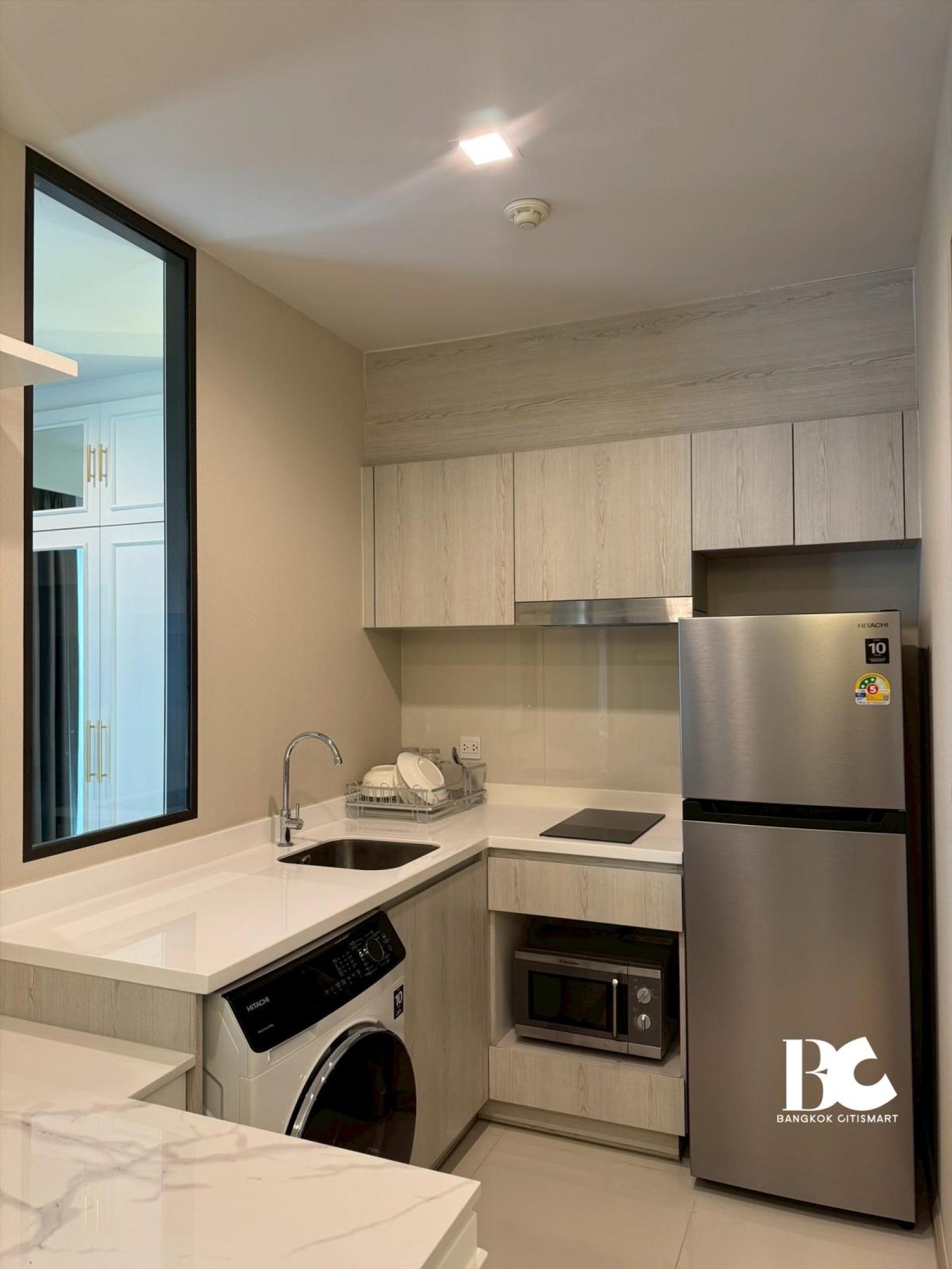 ให้เช่า 1 Bed 35.11 ตร.ม. ใกล้ Park Venture และ BTS เพลินจิต | Life One Wireless | 30,000 บาท/เดือน – รูปที่ 4