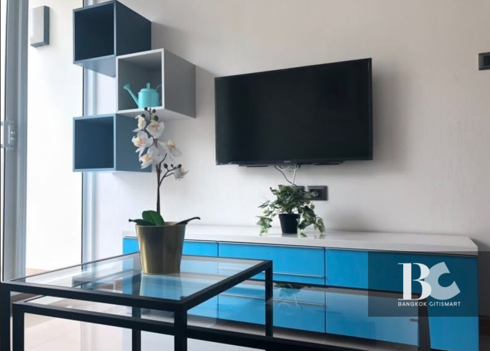 ให้เช่า 2 Bed 2 Bath 67 ตร.ม. ห้องใหญ่สุด ใกล้สยามนิรมิต รัชดา | Supalai Wellington II | 28,000 บาท/เดือน – รูปที่ 4