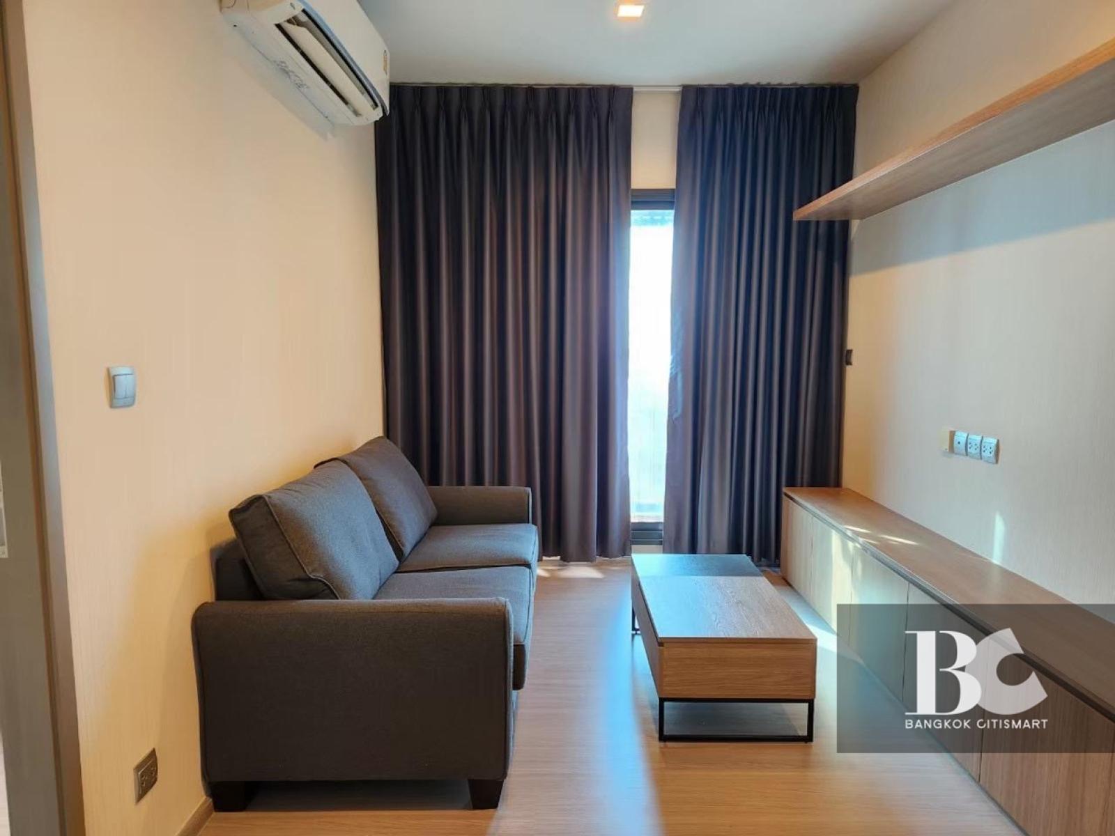 ให้เช่า 1 Bed 32 ตร.ม. งบ 22,000 ใกล้ Fortune Town พระราม 9 | Life Asoke Hype | 22,000 บาท/เดือน