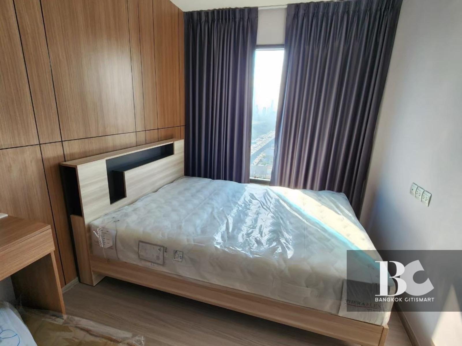 ให้เช่า 1 Bed 32 ตร.ม. งบ 22,000 ใกล้ Fortune Town พระราม 9 | Life Asoke Hype | 22,000 บาท/เดือน – รูปที่ 3
