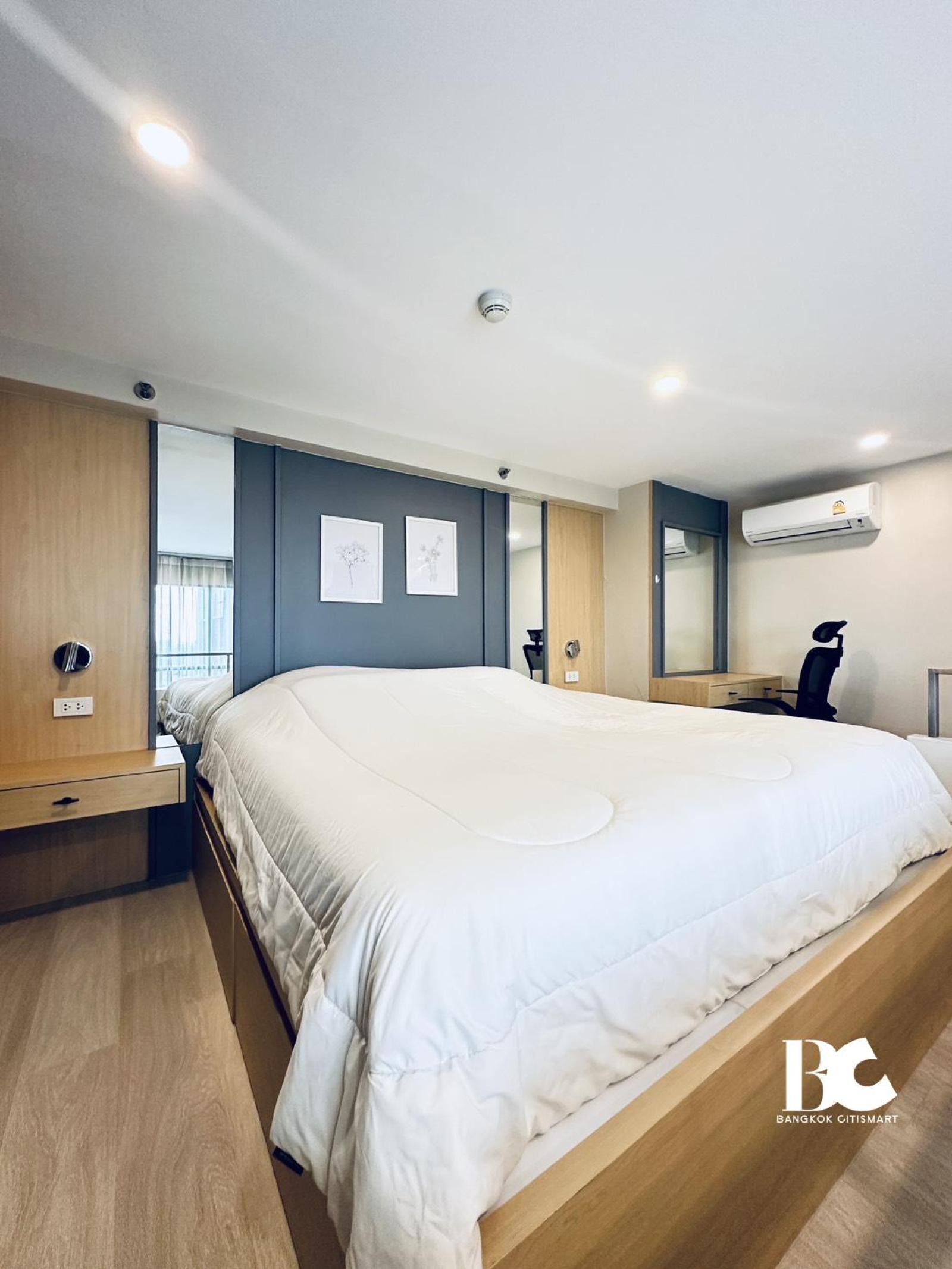 ให้เช่า 1 Bed Duo Space 30 ตร.ม. ฝ้าสูง 4.4 ม. สาทร | Knightsbridge Prime Sathorn | 27,000 บาท/เดือน – รูปที่ 3