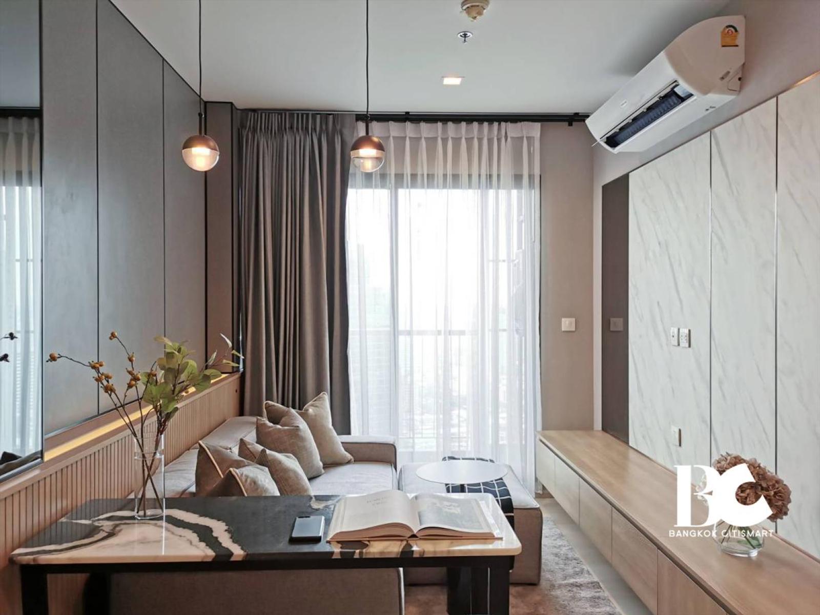 ให้เช่า 1 Bed 38 ตร.ม. ห้องกว้าง ใกล้ Mahatun Plaza เพลินจิต | Life One Wireless | 30,000 บาท/เดือน – รูปที่ 4